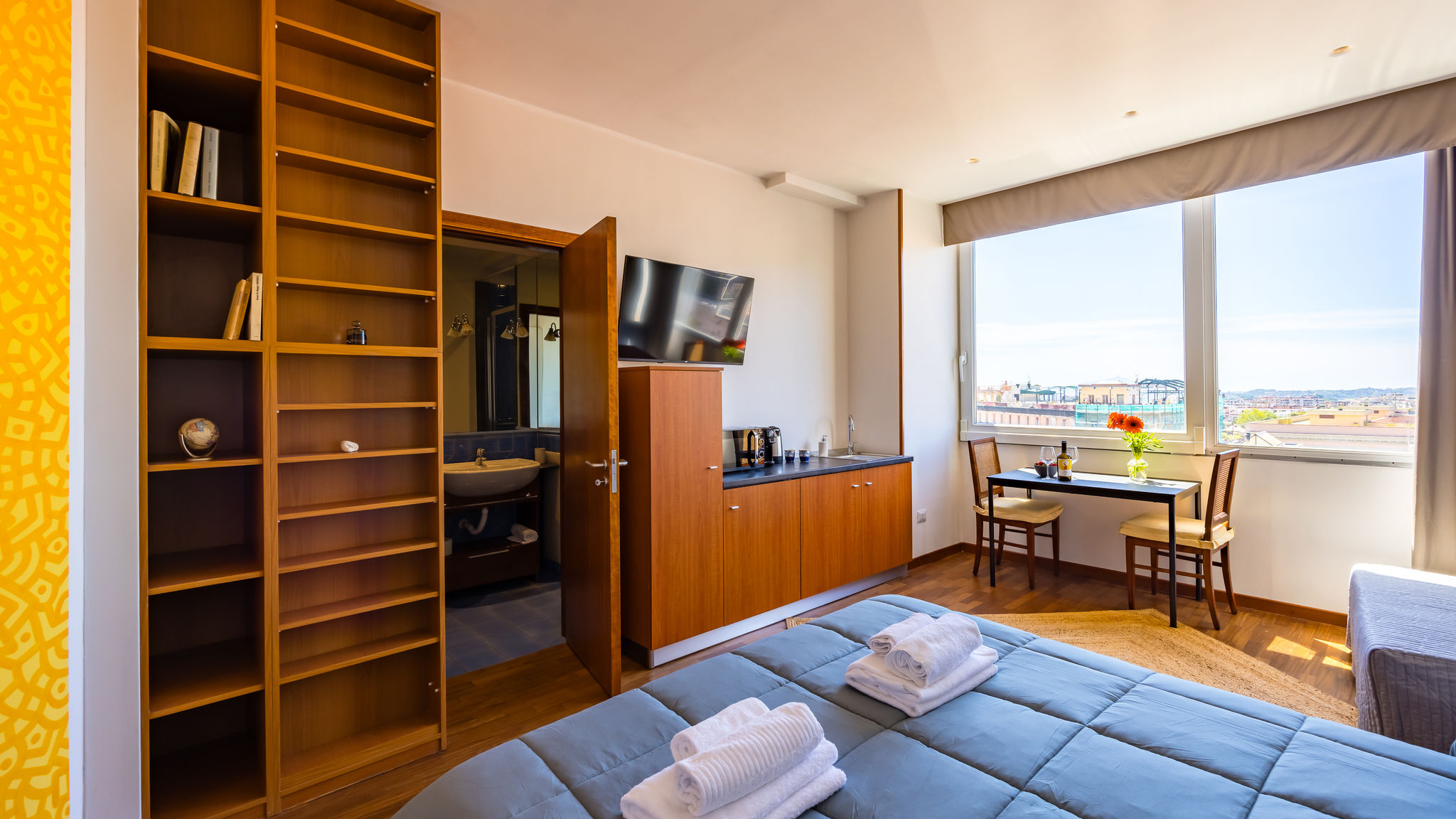 Napoliapartments.it (per Apt commercializzati) Napoli Chiave di Fuga - Tripla Superior - Camera 2
