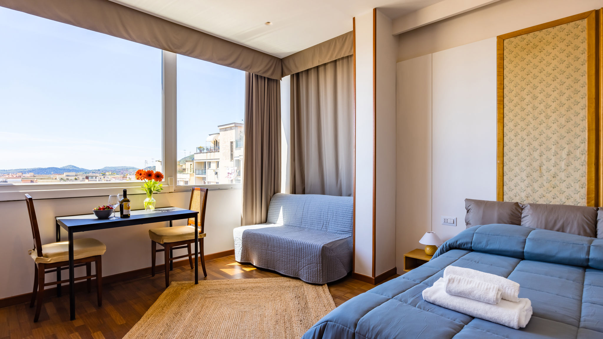 Napoliapartments.it (per Apt commercializzati) Napoli Chiave di Fuga - Tripla Superior - Camera 2