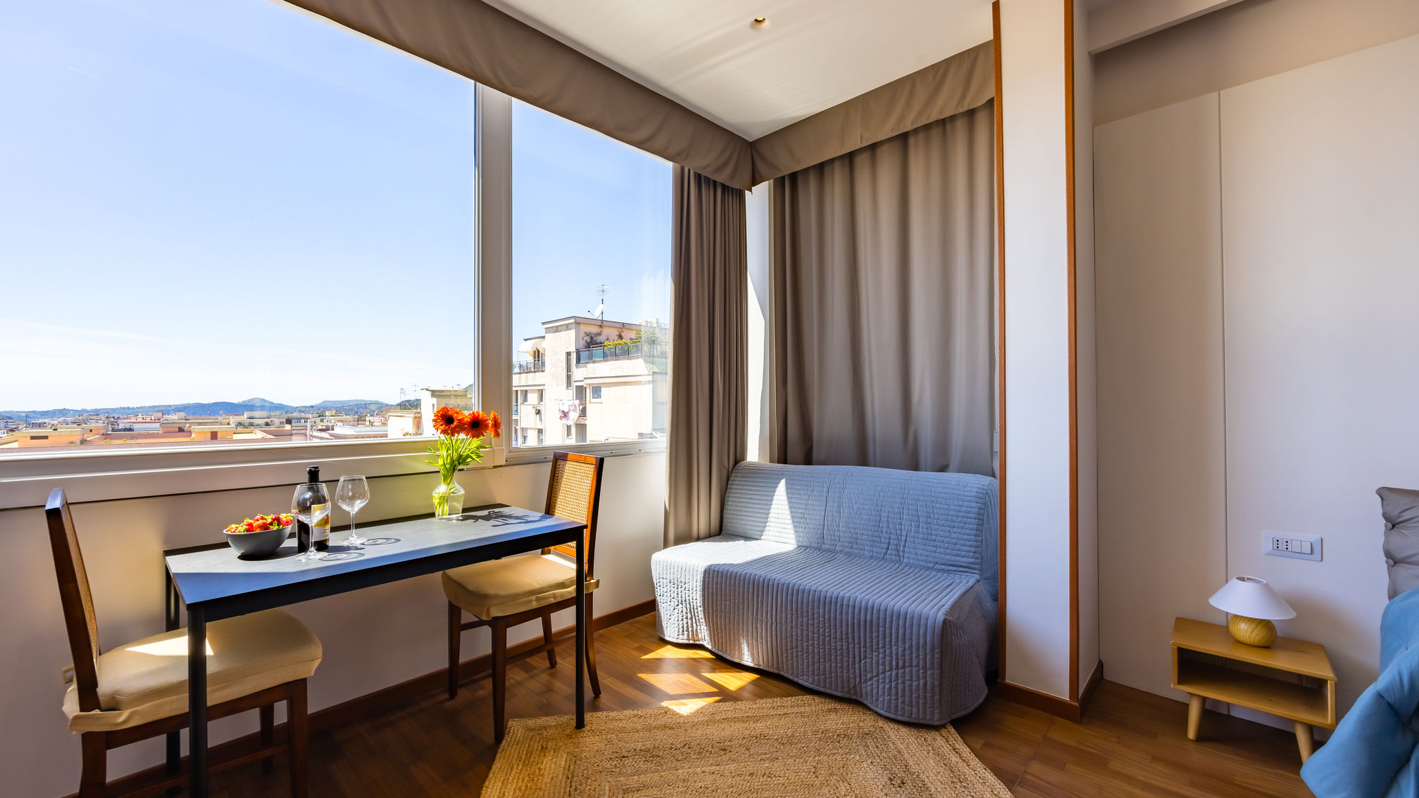 Napoliapartments.it (per Apt commercializzati) Napoli Chiave di Fuga - Tripla Superior - Camera 2