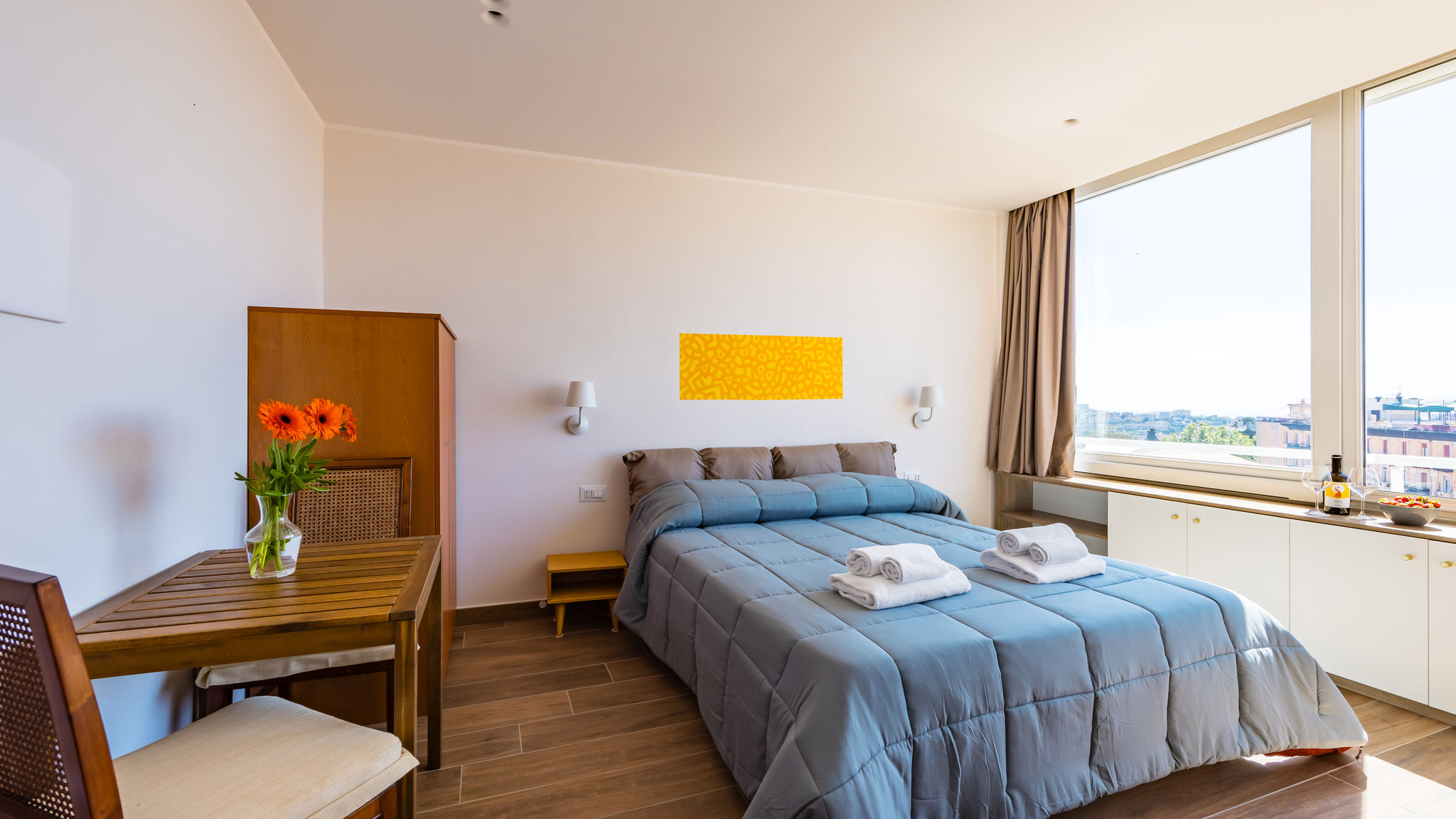 Napoliapartments.it (per Apt commercializzati) Napoli Chiave di Fuga - Doppia Superior -  Camera 4