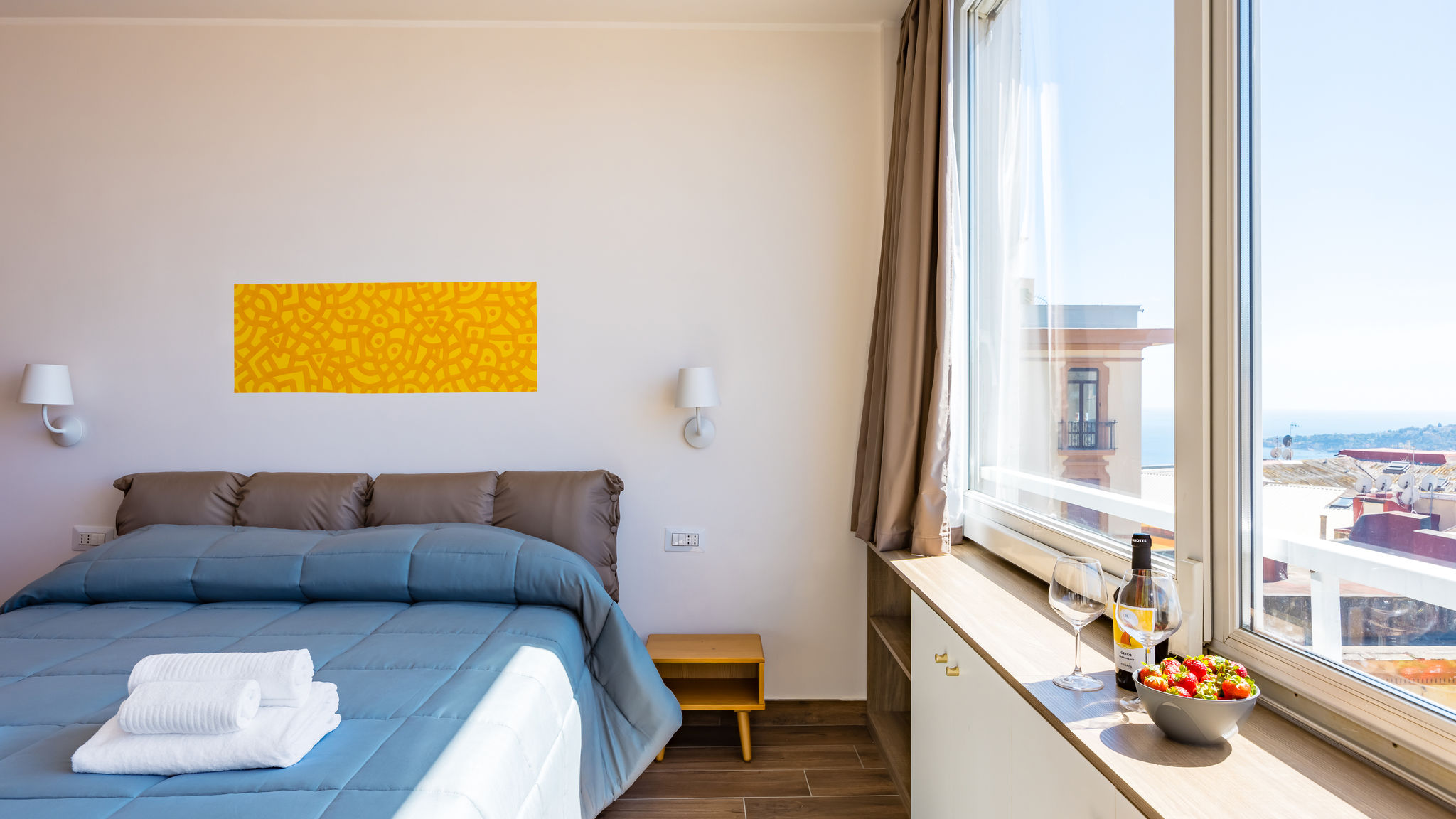 Napoliapartments.it (per Apt commercializzati) Napoli Chiave di Fuga - Doppia Superior -  Camera 4