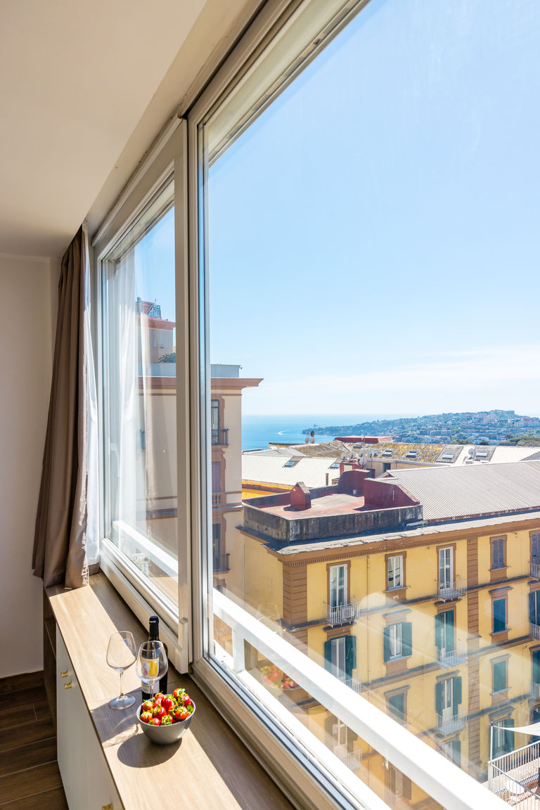 Napoliapartments.it (per Apt commercializzati) Napoli Chiave di Fuga - Doppia Superior -  Camera 4