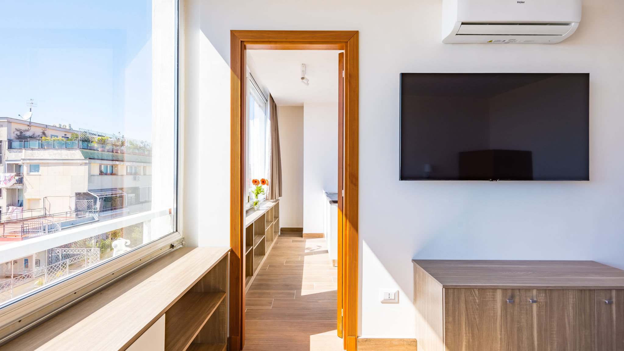 Napoliapartments.it (per Apt commercializzati) Napoli Chiave di Fuga - Doppia Superior -  Camera 4