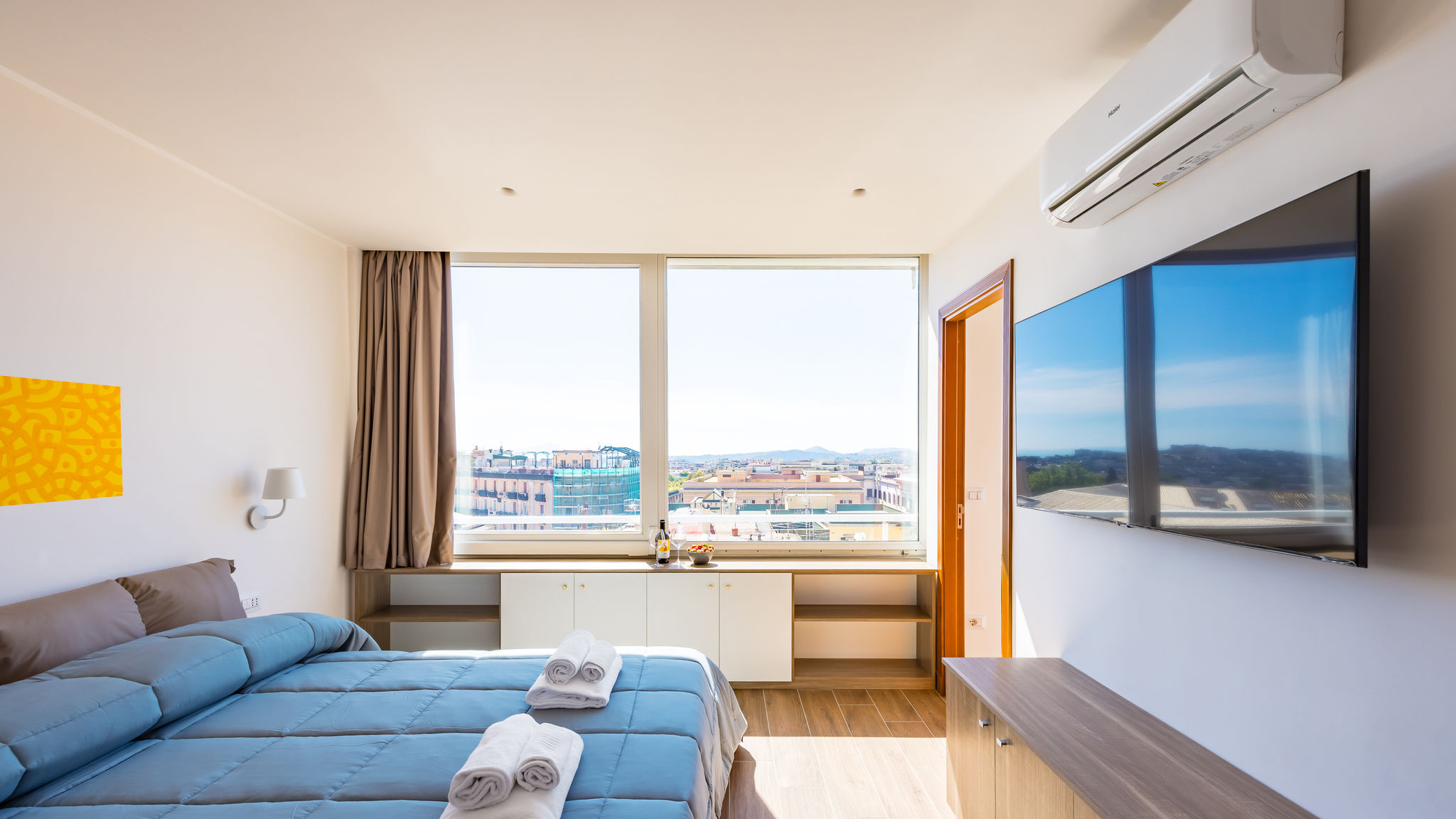 Napoliapartments.it (per Apt commercializzati) Napoli Chiave di Fuga - Doppia Superior -  Camera 4