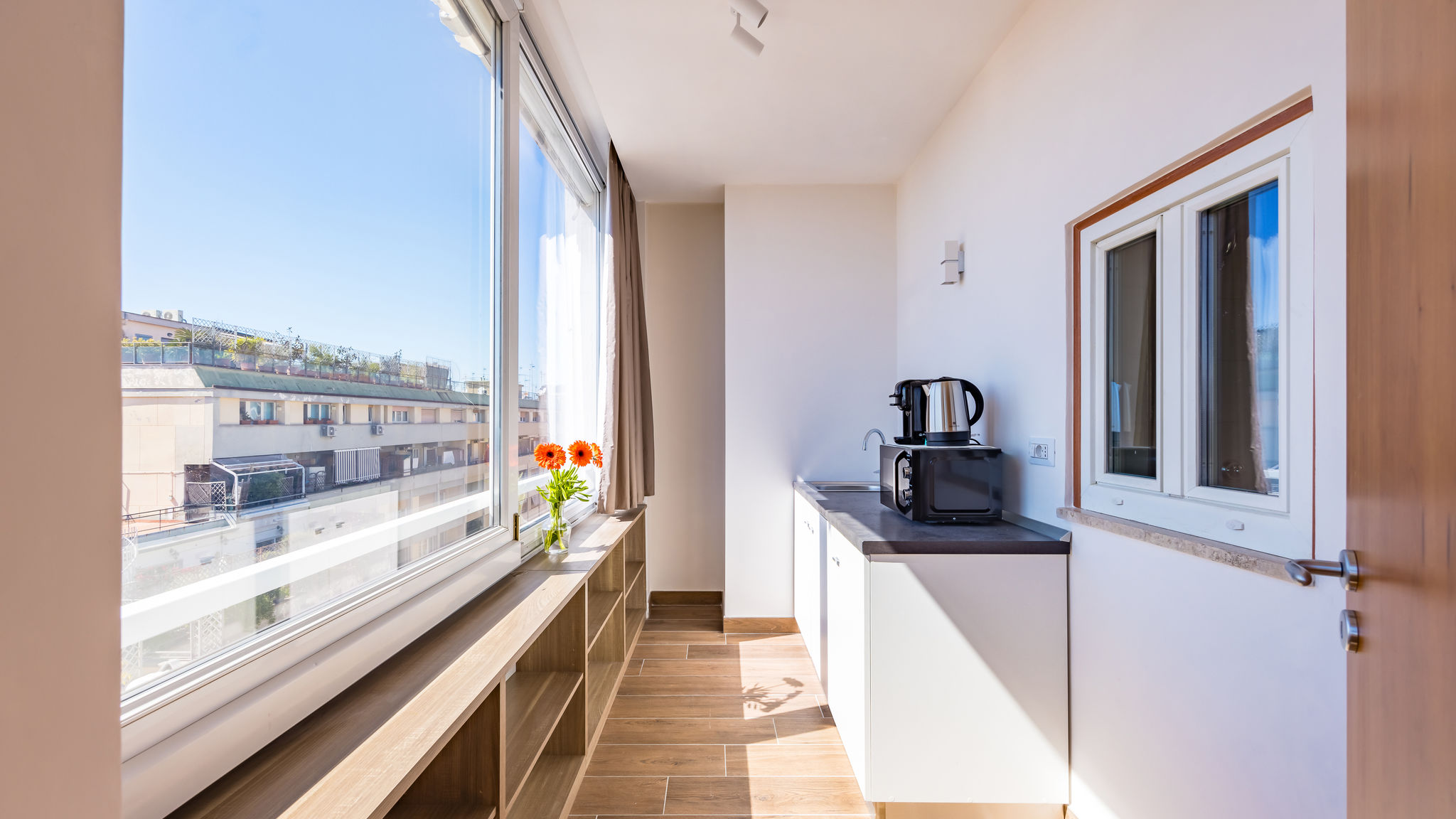 Napoliapartments.it (per Apt commercializzati) Napoli Chiave di Fuga - Doppia Superior -  Camera 4