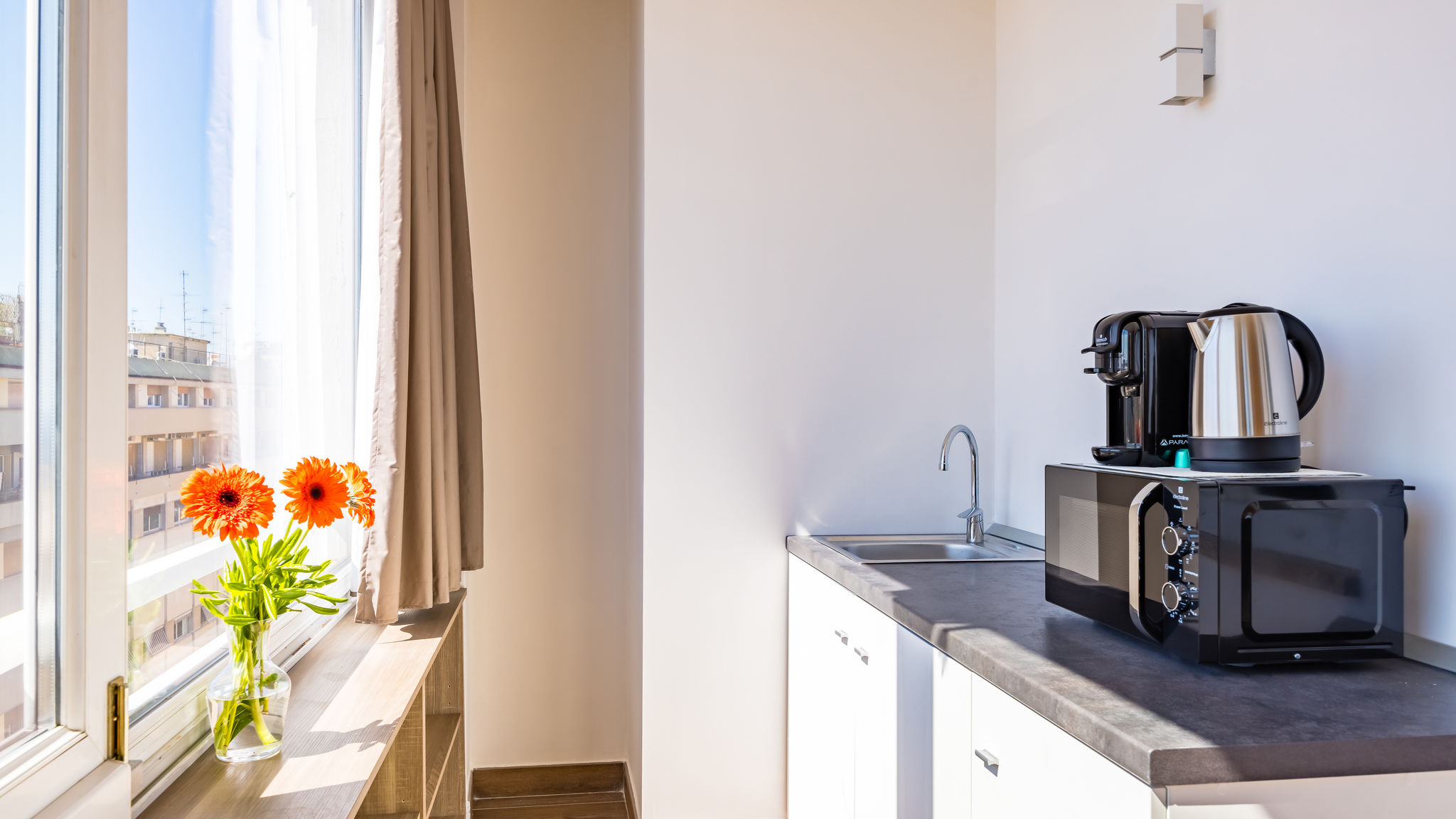 Napoliapartments.it (per Apt commercializzati) Napoli Chiave di Fuga - Doppia Superior -  Camera 4