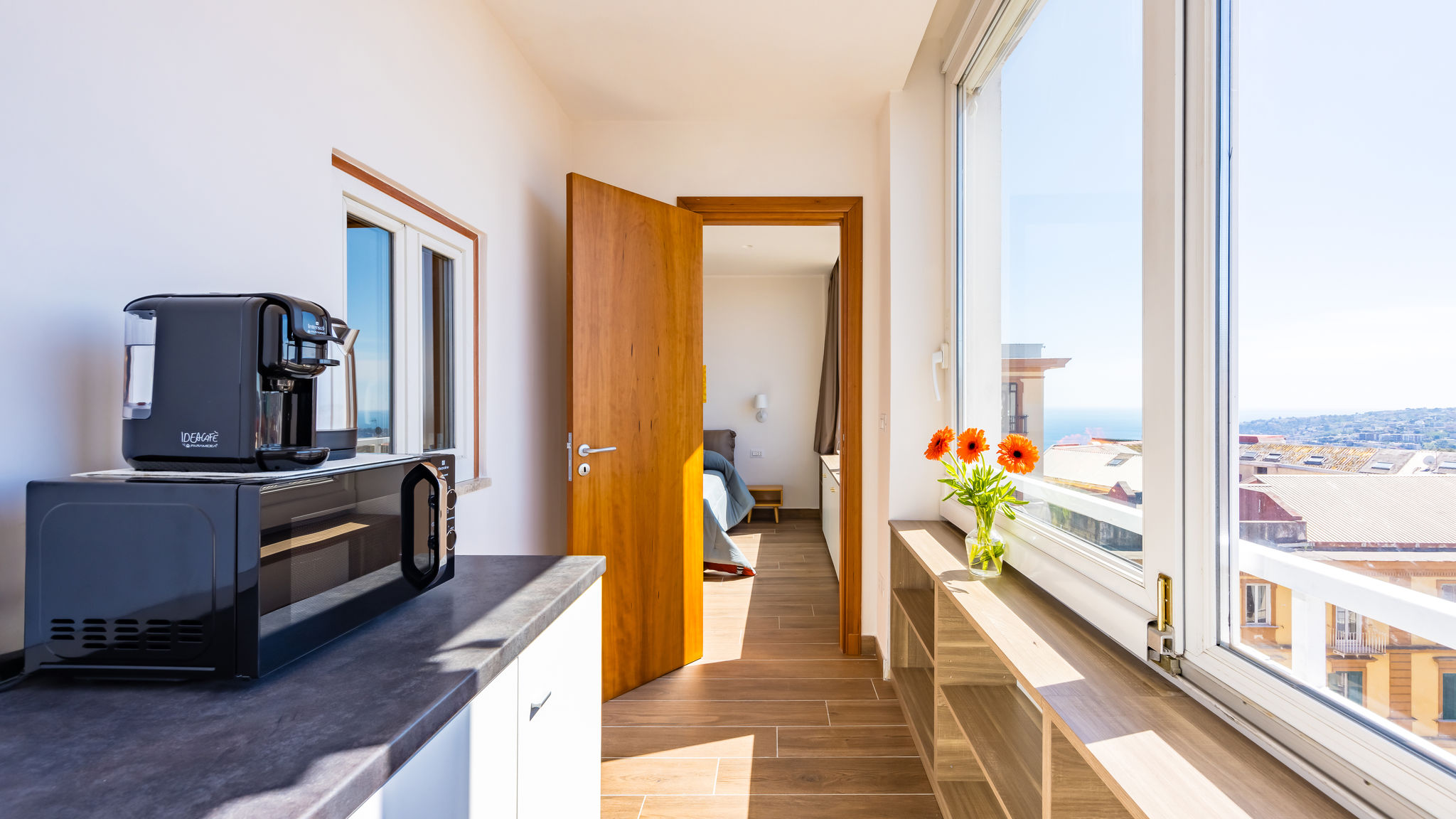 Napoliapartments.it (per Apt commercializzati) Napoli Chiave di Fuga - Doppia Superior -  Camera 4