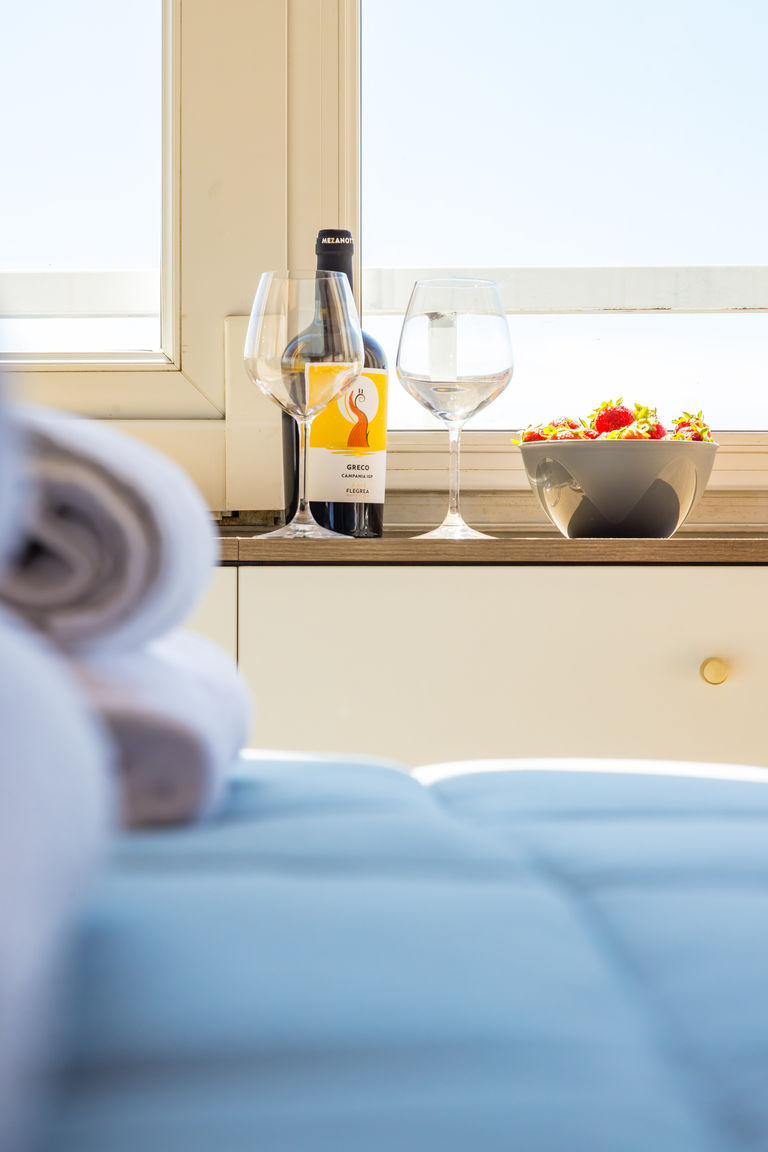 Napoliapartments.it (per Apt commercializzati) Napoli Chiave di Fuga - Doppia Superior -  Camera 4