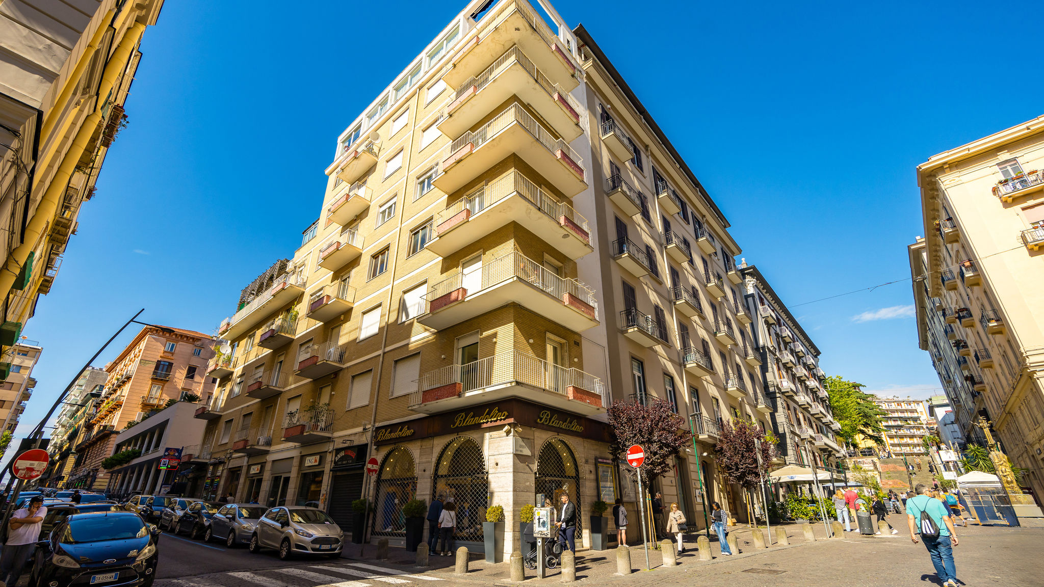 Napoliapartments.it (per Apt commercializzati) Napoli Chiave di Fuga - Doppia Superior -  Camera 4