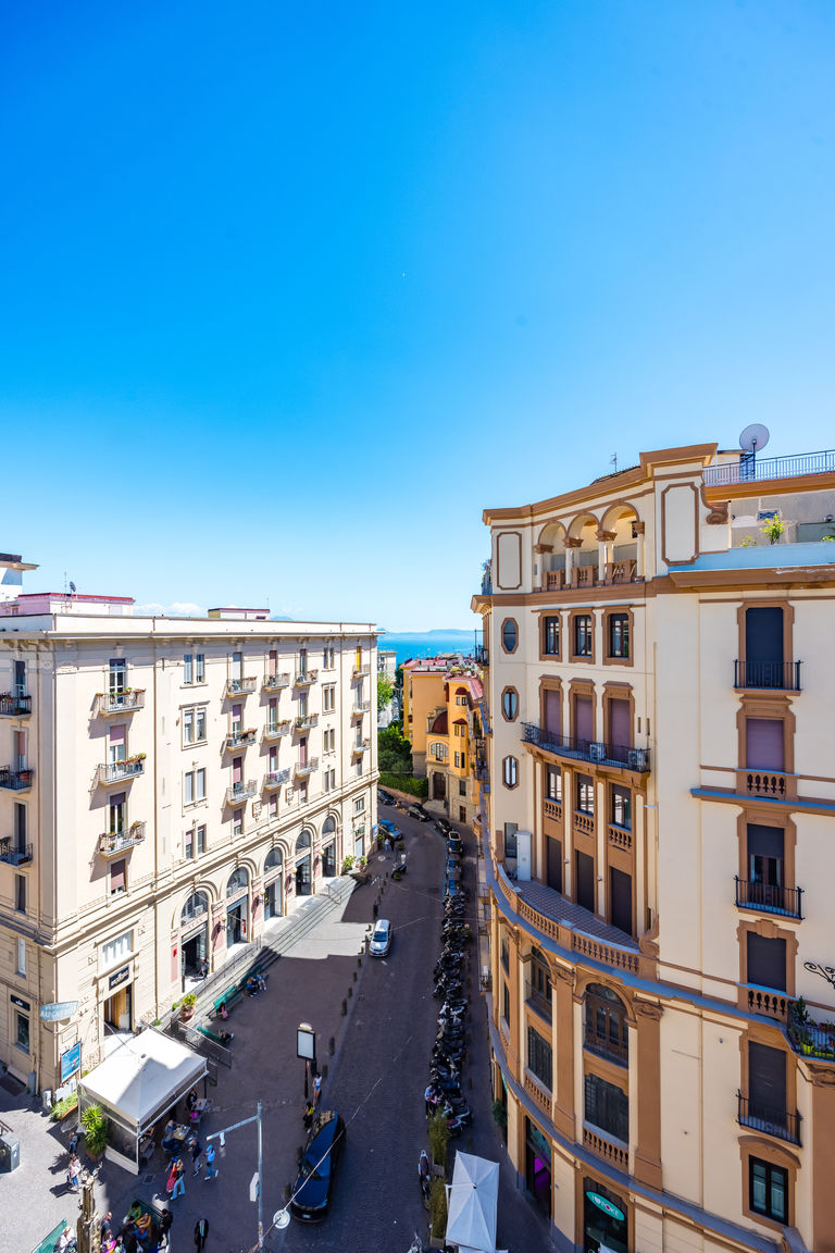 Napoliapartments.it (per Apt commercializzati) Napoli Chiave di Fuga - Doppia Deluxe -  Camera 5