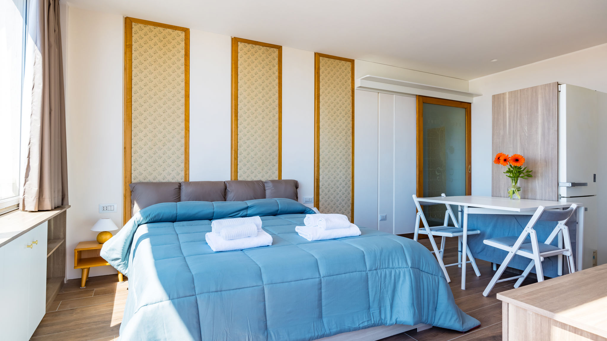 Napoliapartments.it (per Apt commercializzati) Napoli Chiave di Fuga - Doppia Deluxe -  Camera 5