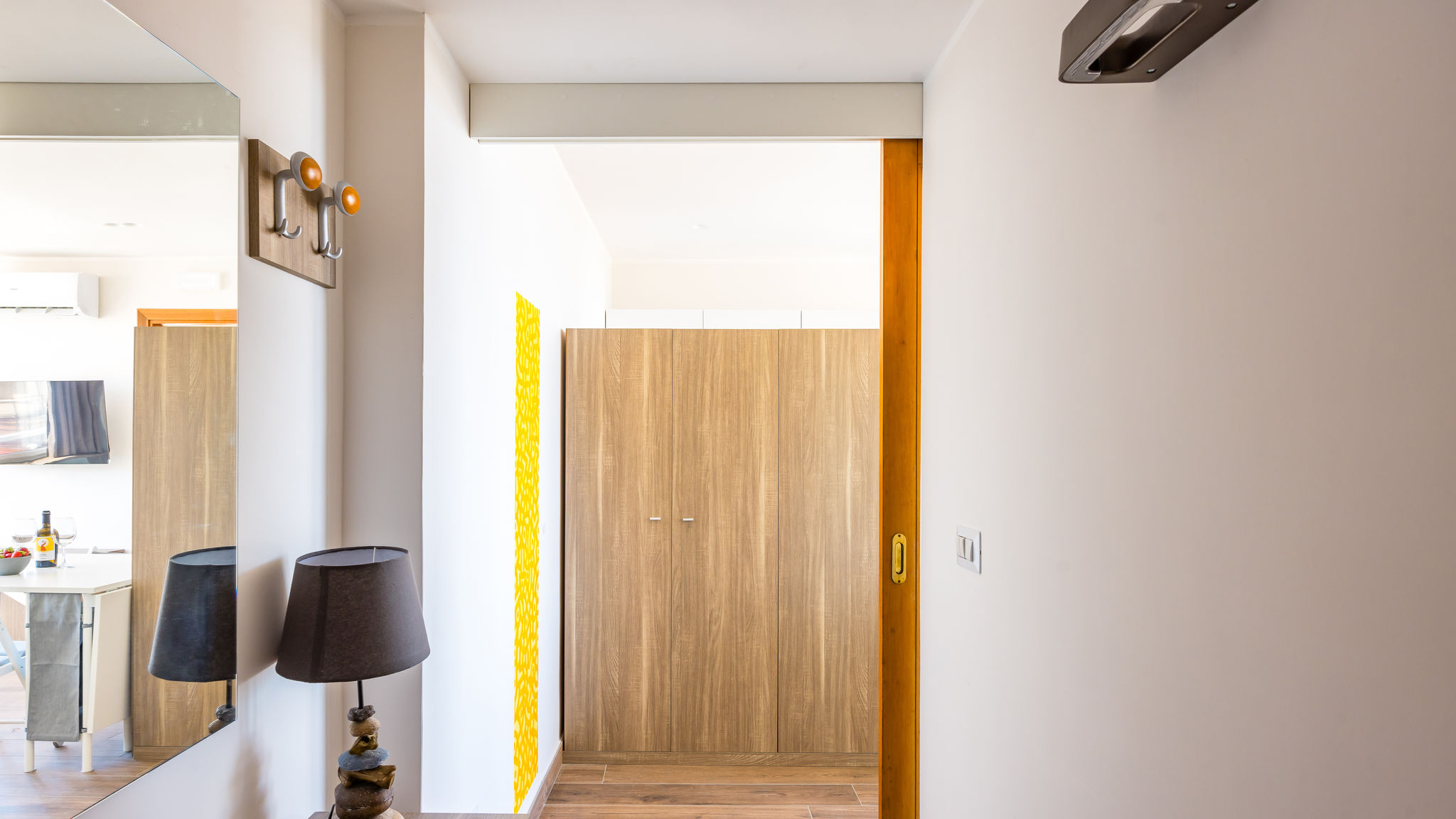 Napoliapartments.it (per Apt commercializzati) Napoli Chiave di Fuga - Doppia Deluxe -  Camera 5