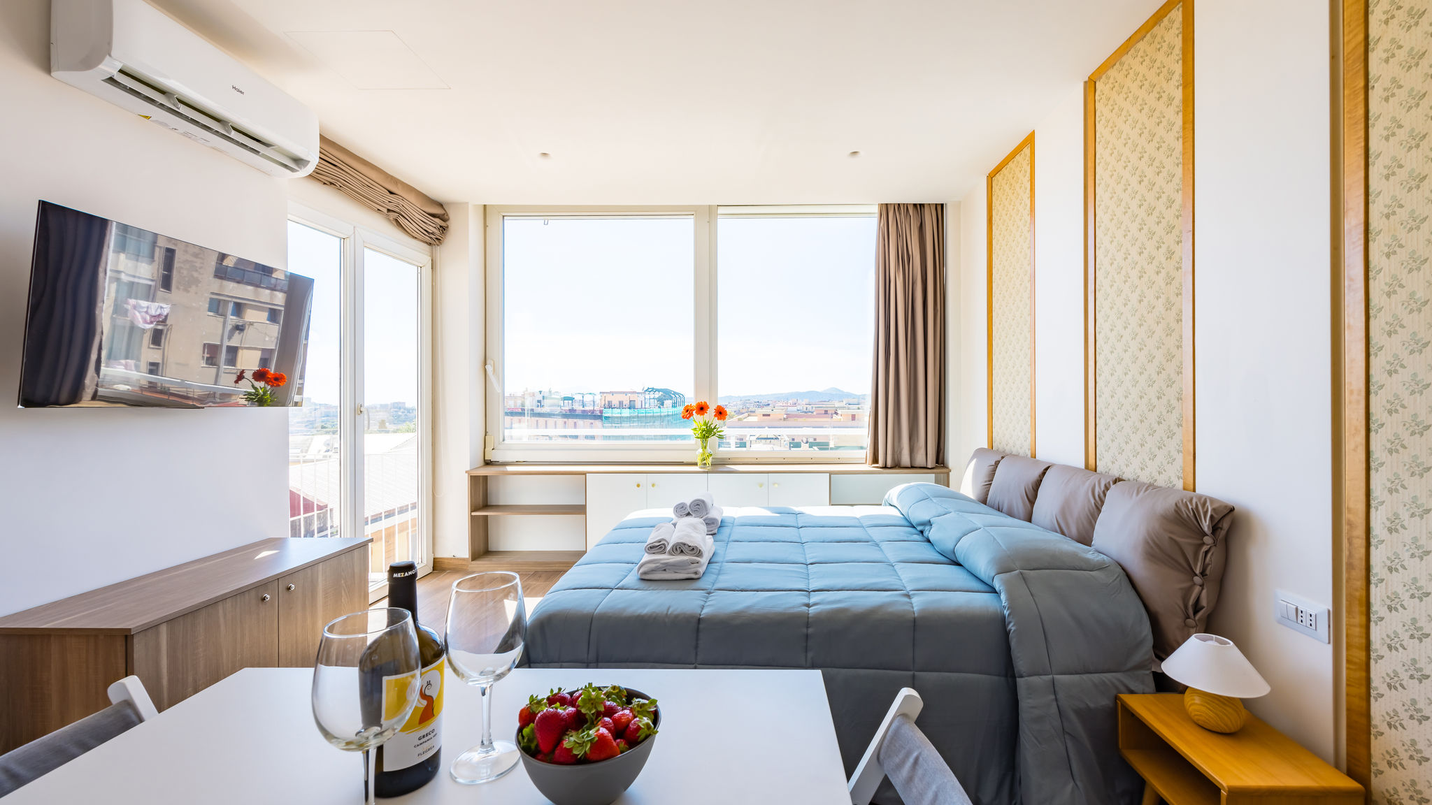 Napoliapartments.it (per Apt commercializzati) Napoli Chiave di Fuga - Doppia Deluxe -  Camera 5