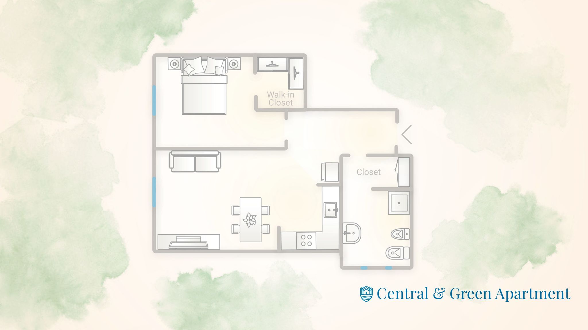 Italianway Como Central & Green Apartment
