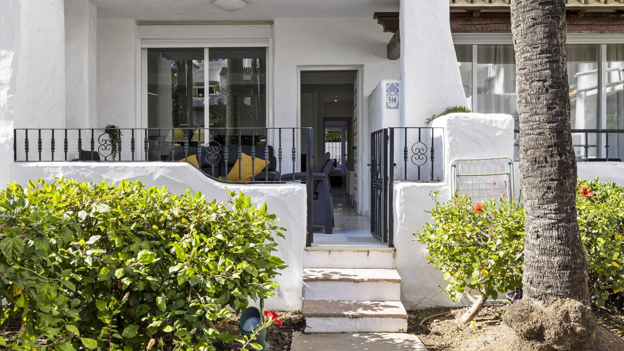 La Alcazaba flat with pool in Marbella - Ref M47