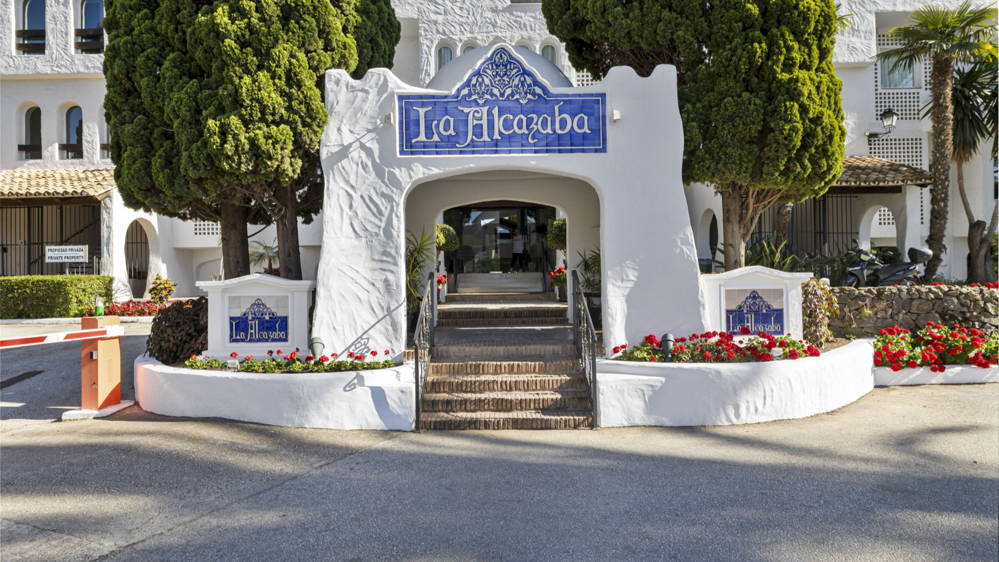 La Alcazaba flat with pool in Marbella - Ref M47