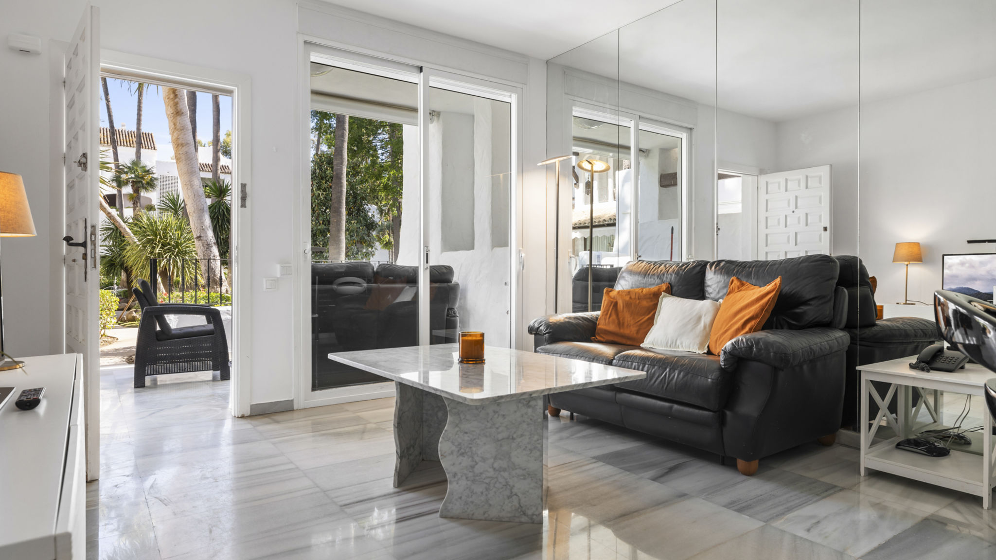 La Alcazaba flat with pool in Marbella - Ref M47