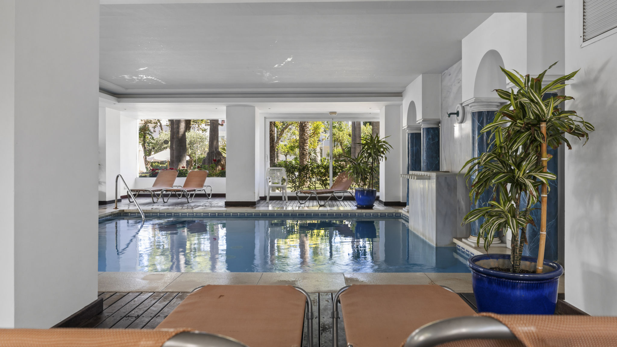 La Alcazaba flat with pool in Marbella - Ref M47