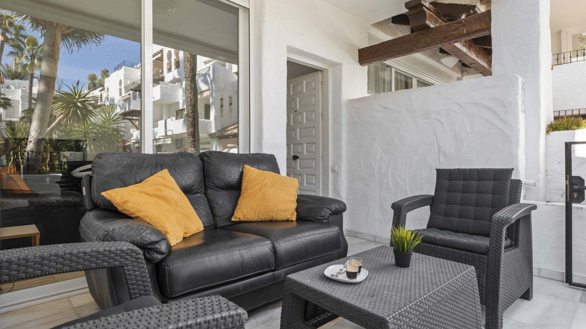 La Alcazaba flat with pool in Marbella - Ref M47