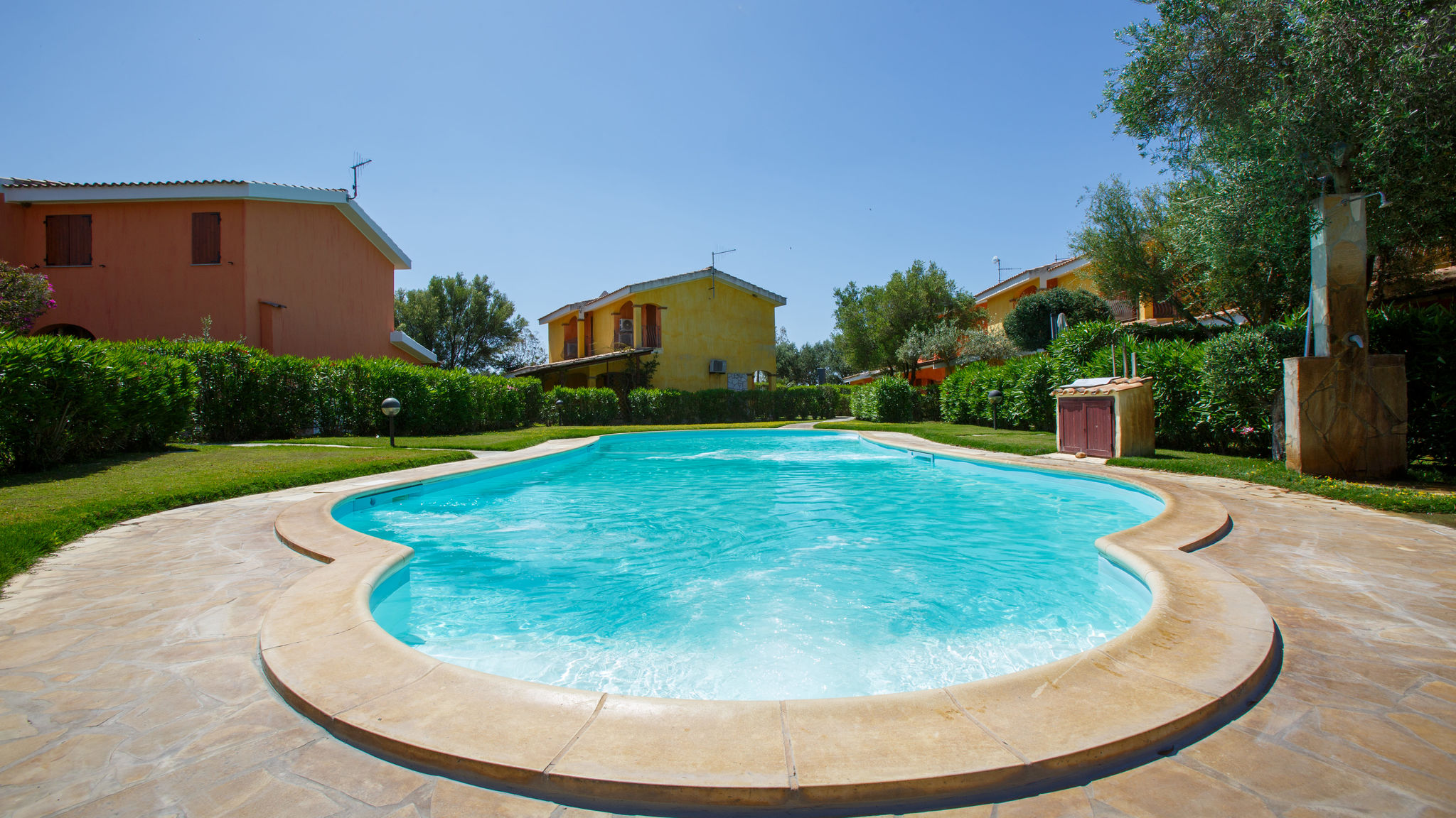 Italianway Sant'Anna Arresi Villa Mama, private compound swimming pool