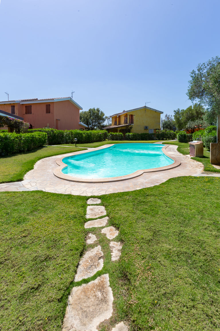 Italianway Sant'Anna Arresi Villa Mama, private compound swimming pool