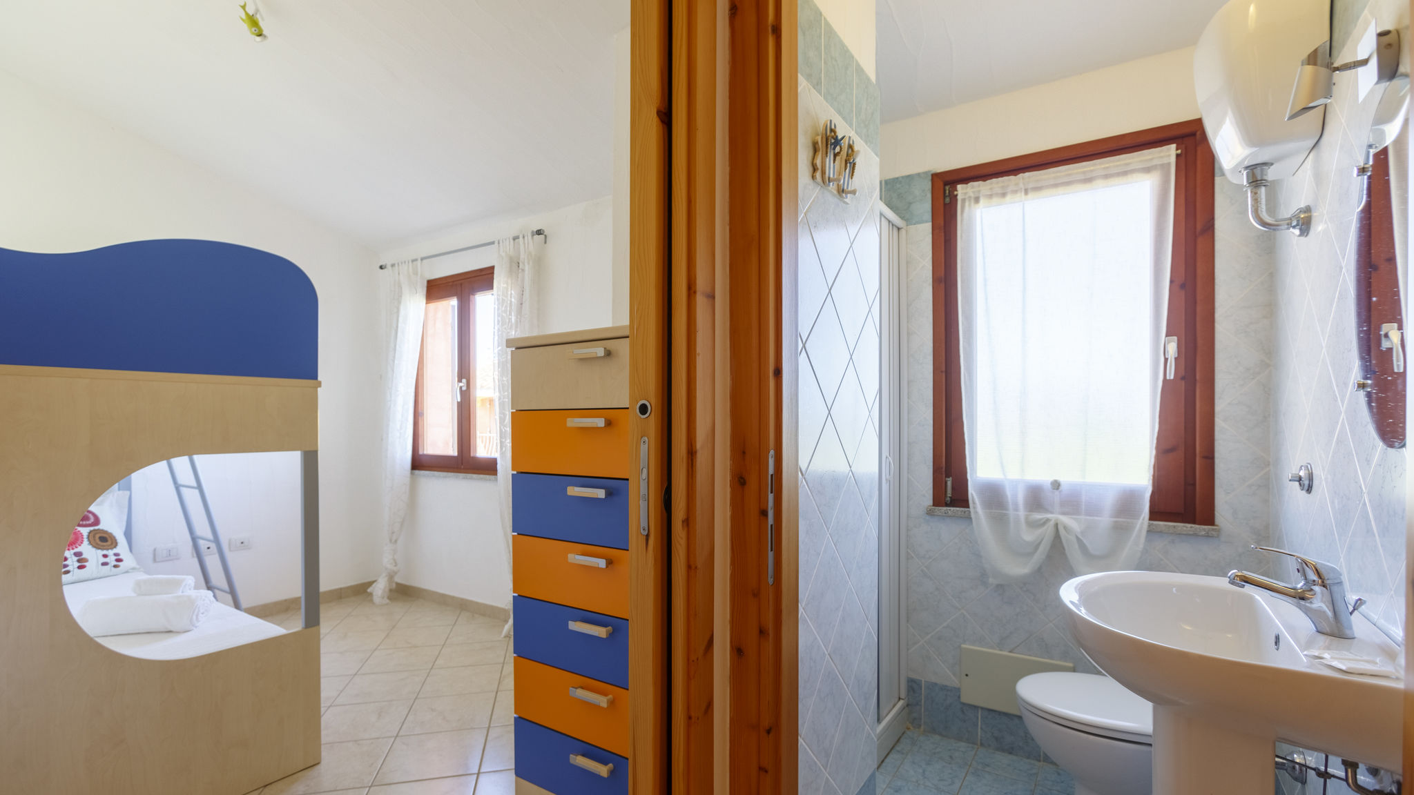 Italianway Sant'Anna Arresi Villa Mama, private compound swimming pool