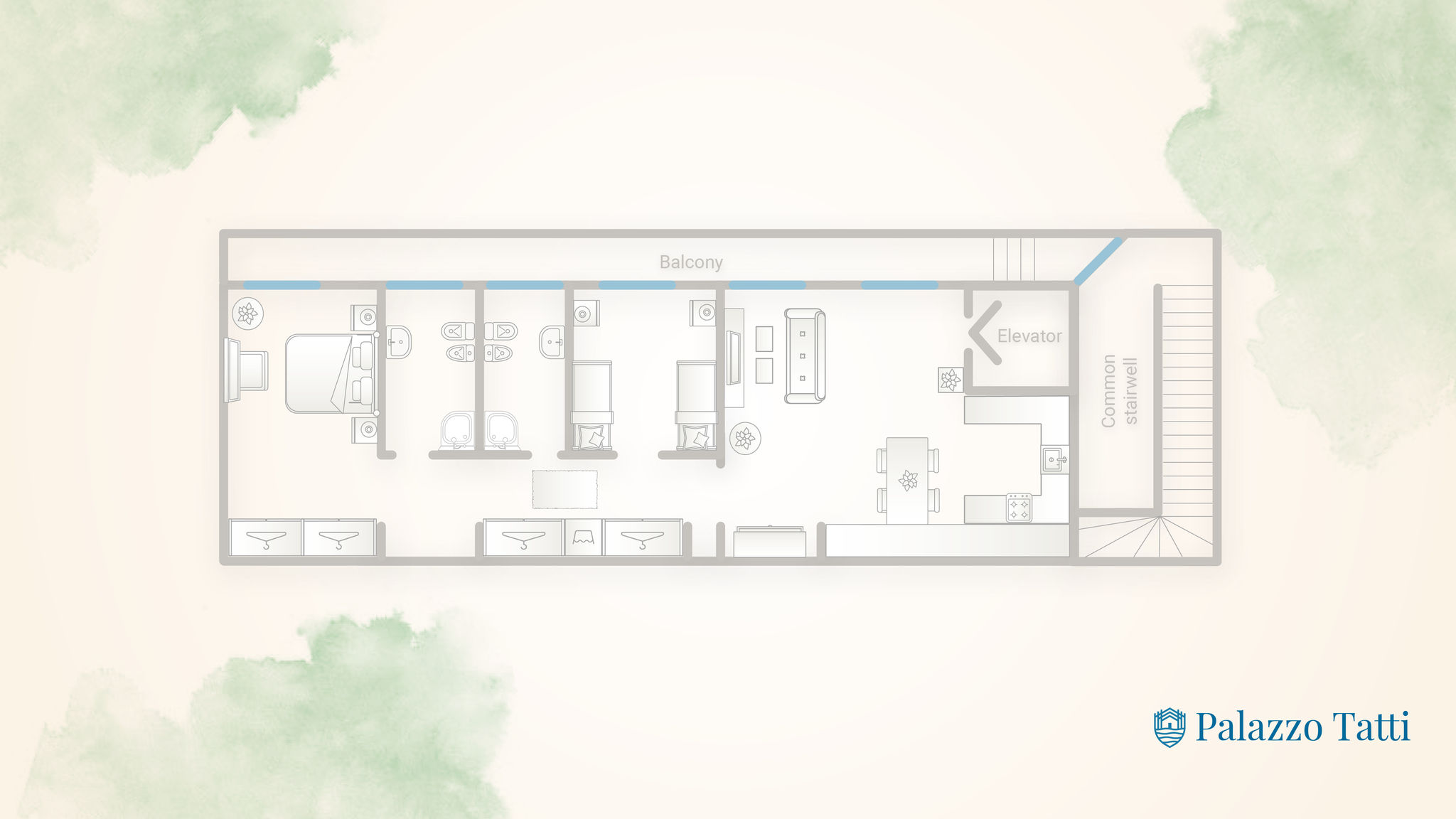 Italianway Como Palazzo Tatti