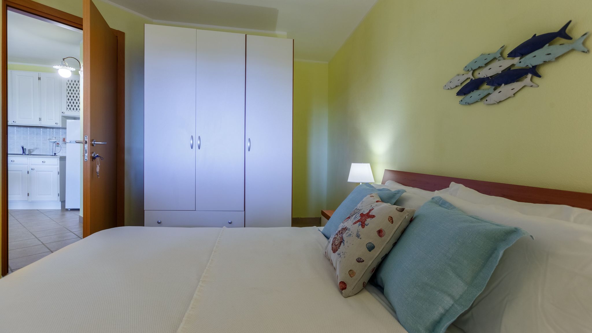 Italianway Sant'Anna Arresi Splendid View apartment with shared swimming pool - Porto Pino hill
