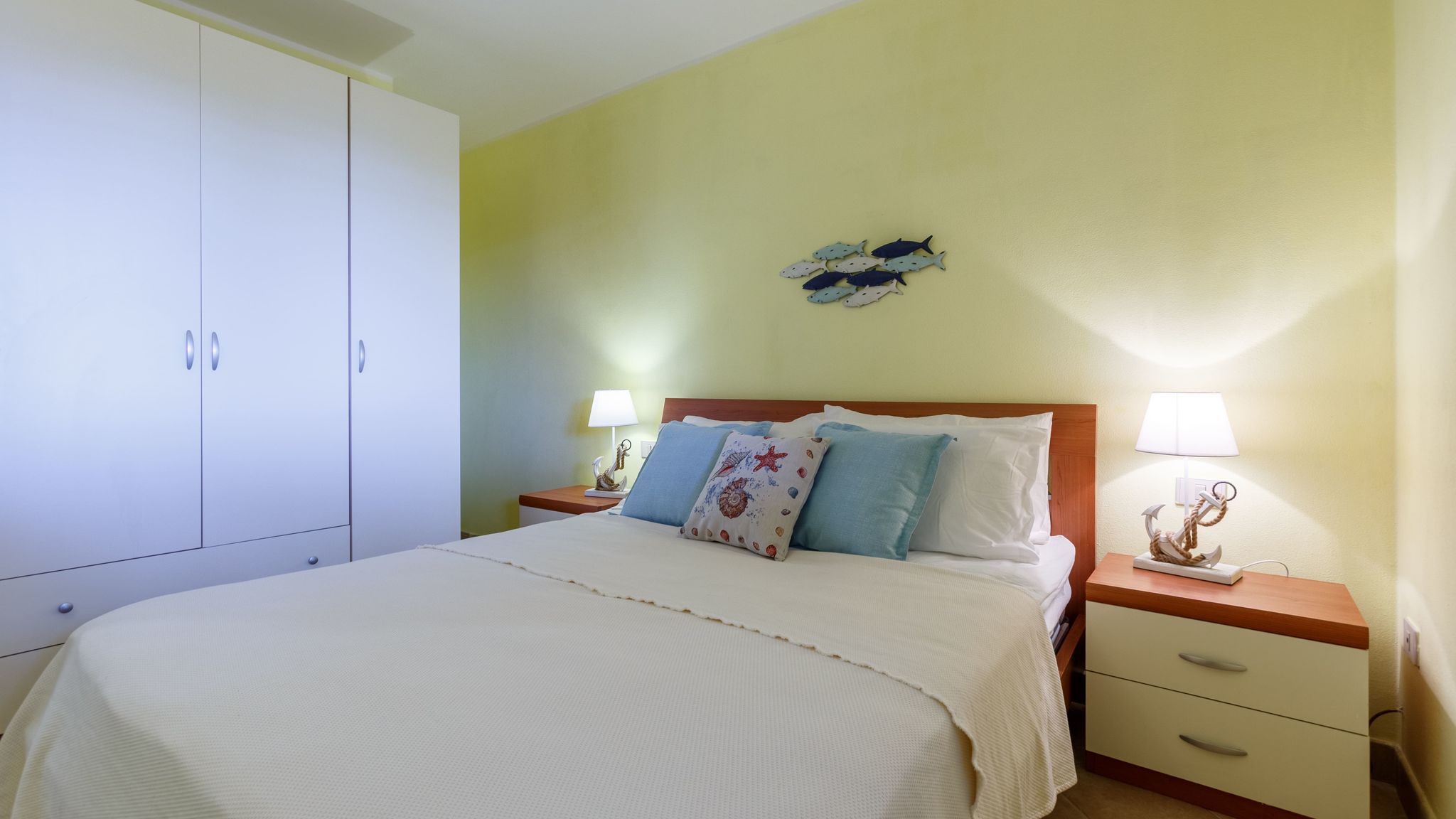 Italianway Sant'Anna Arresi Splendid View apartment with shared swimming pool - Porto Pino hill
