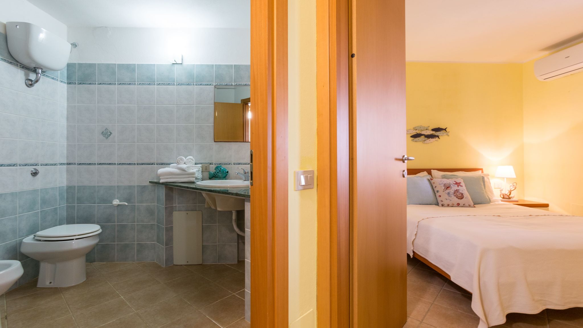 Italianway Sant'Anna Arresi Splendid View apartment with shared swimming pool - Porto Pino hill