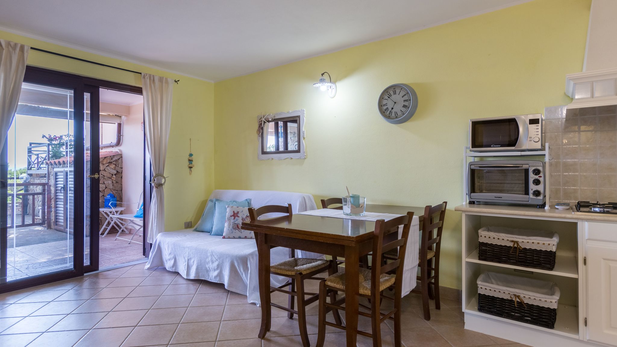 Italianway Sant'Anna Arresi Splendid View apartment with shared swimming pool - Porto Pino hill