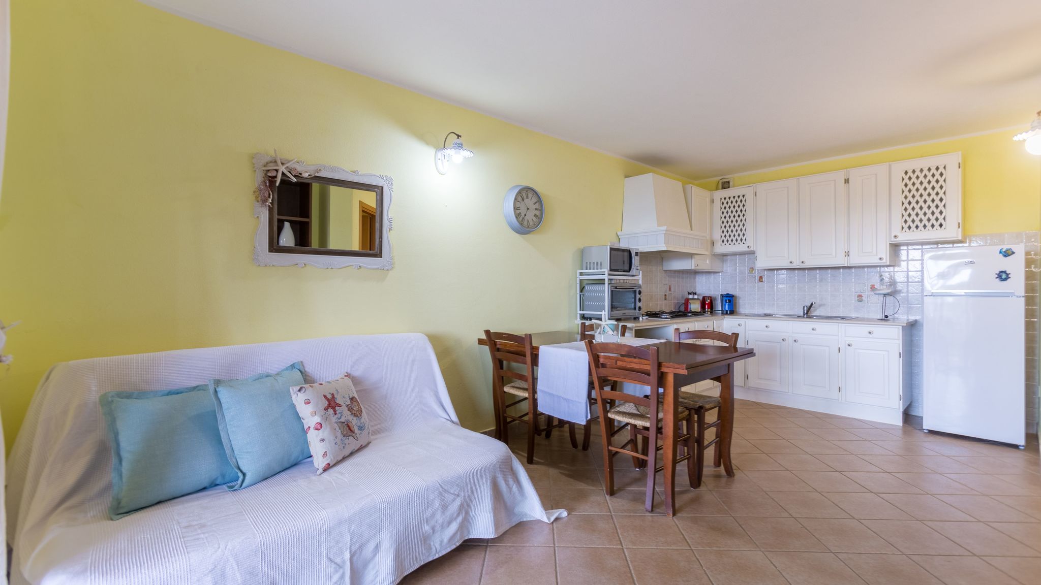 Italianway Sant'Anna Arresi Splendid View apartment with shared swimming pool - Porto Pino hill