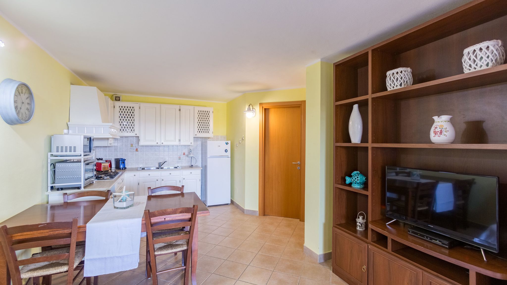 Italianway Sant'Anna Arresi Splendid View apartment with shared swimming pool - Porto Pino hill