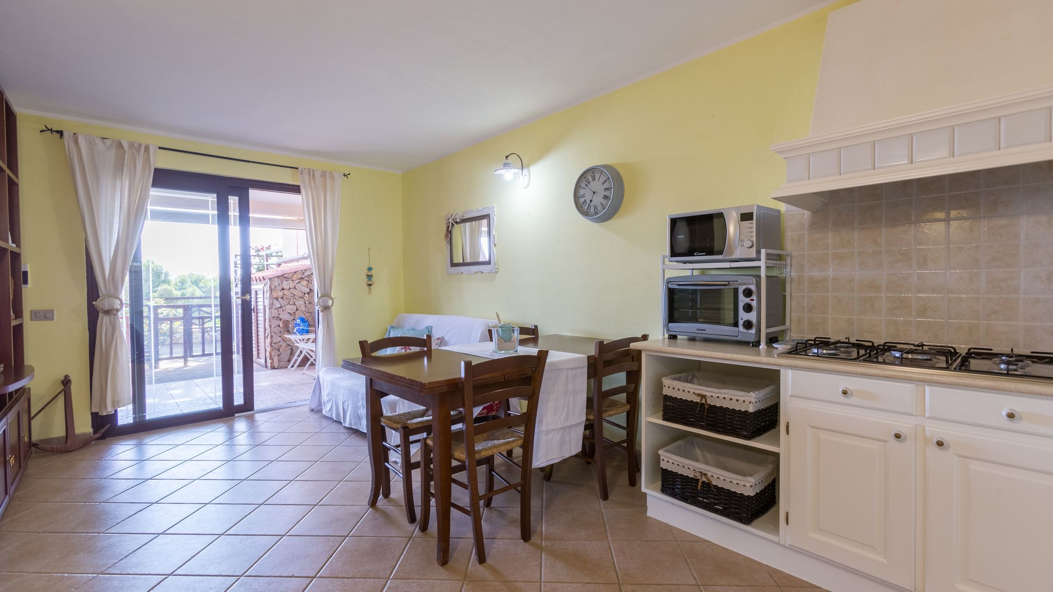Italianway Sant'Anna Arresi Splendid View apartment with shared swimming pool - Porto Pino hill