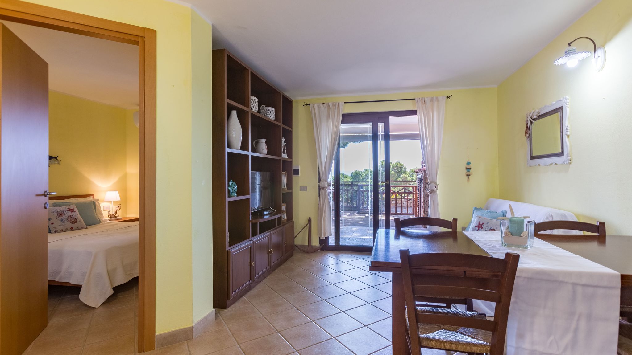 Italianway Sant'Anna Arresi Splendid View apartment with shared swimming pool - Porto Pino hill