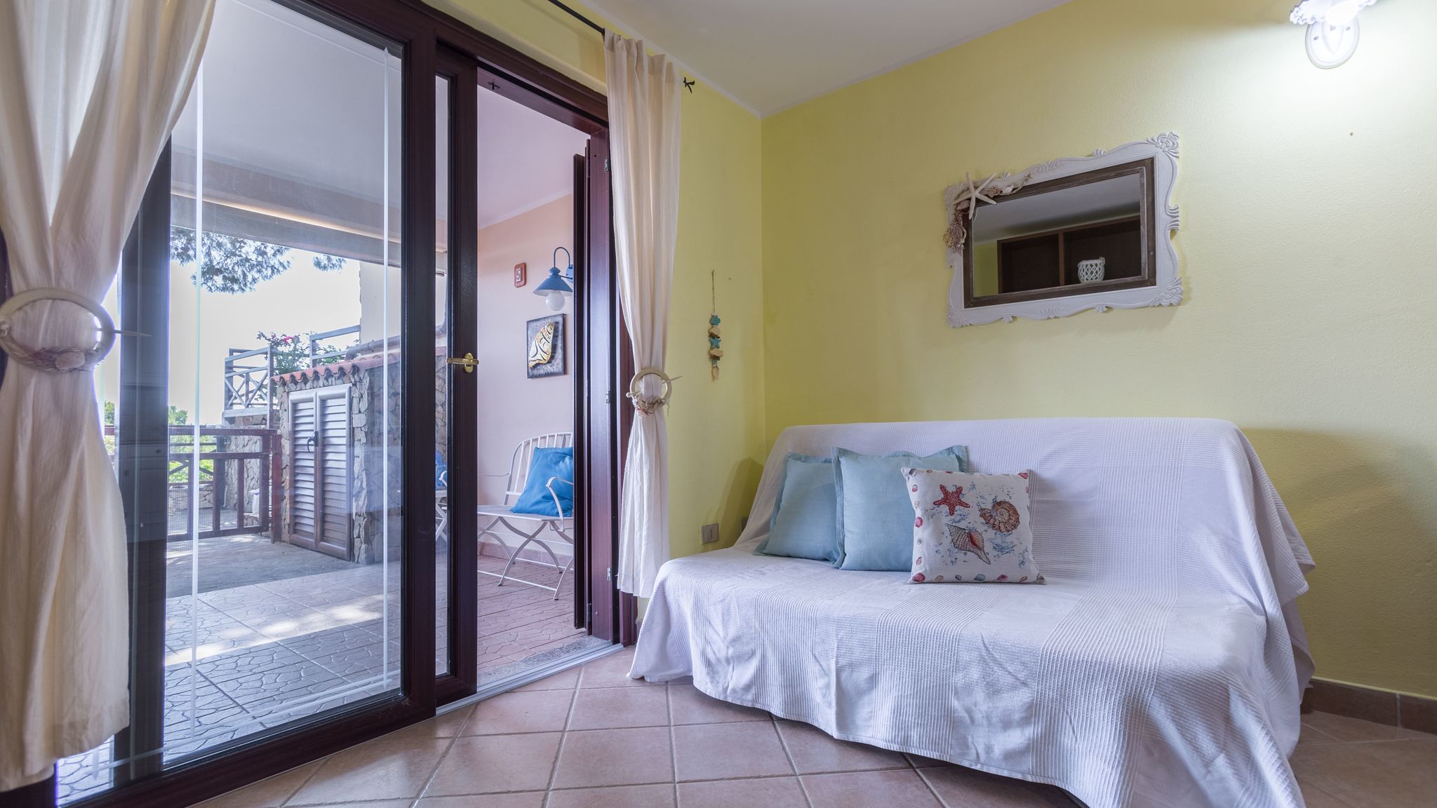 Italianway Sant'Anna Arresi Splendid View apartment with shared swimming pool - Porto Pino hill
