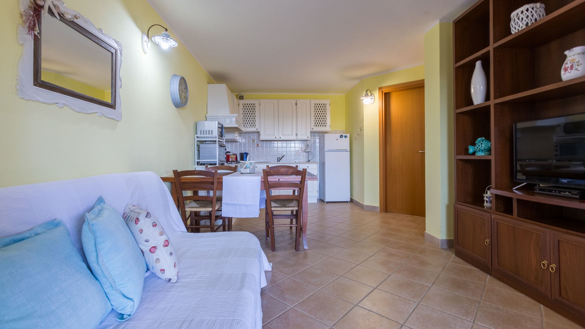 Italianway Sant'Anna Arresi Splendid View apartment with shared swimming pool - Porto Pino hill