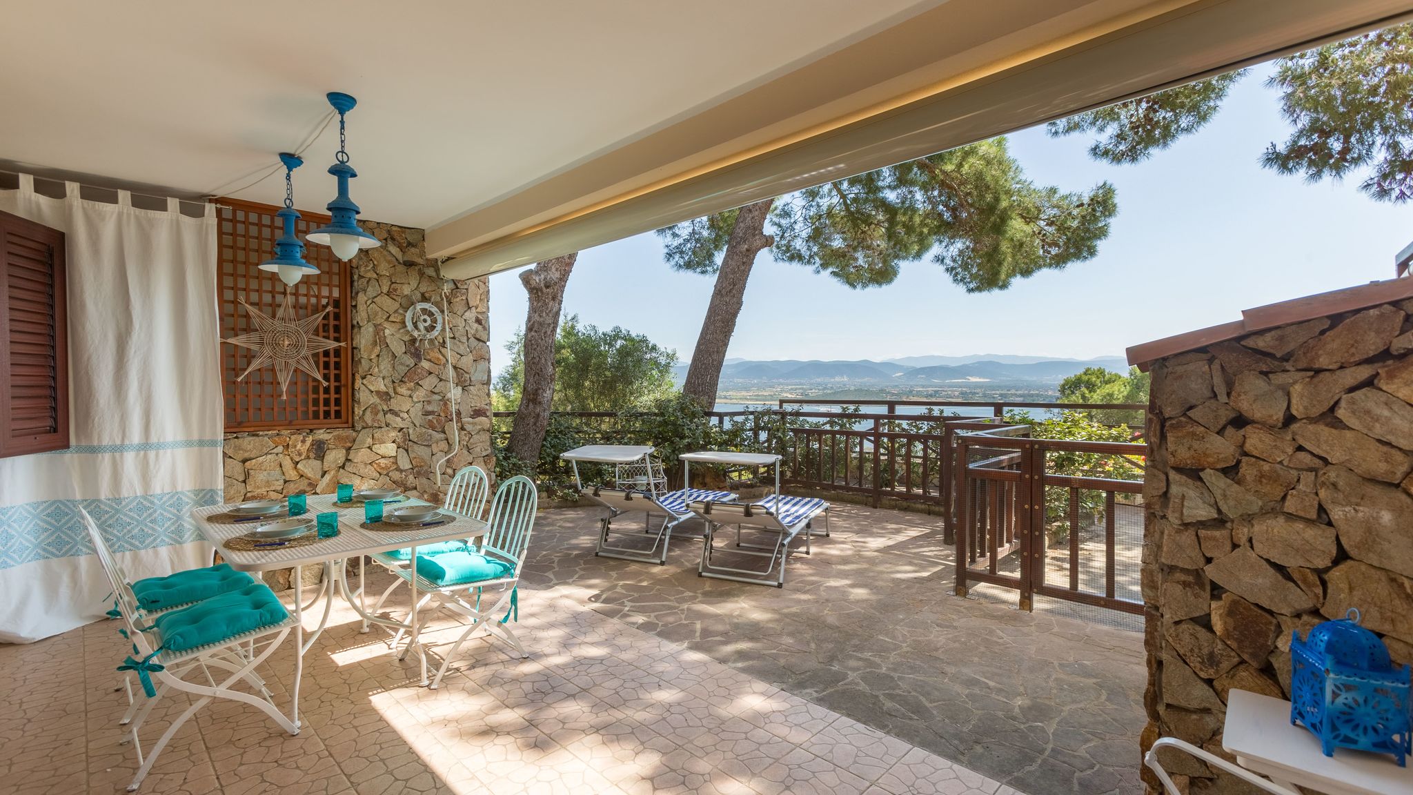Italianway Sant'Anna Arresi Splendid View apartment with shared swimming pool - Porto Pino hill