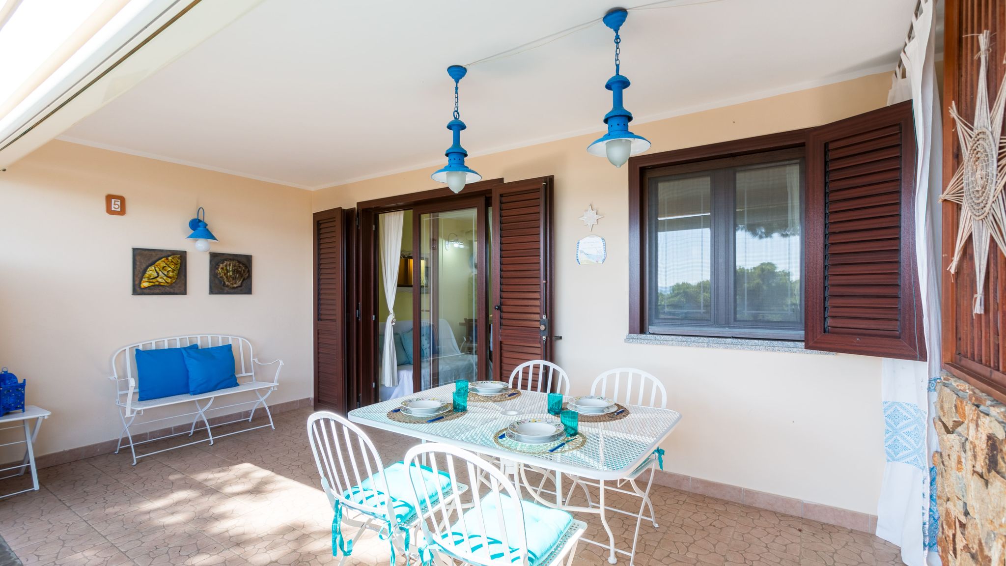 Italianway Sant'Anna Arresi Splendid View apartment with shared swimming pool - Porto Pino hill