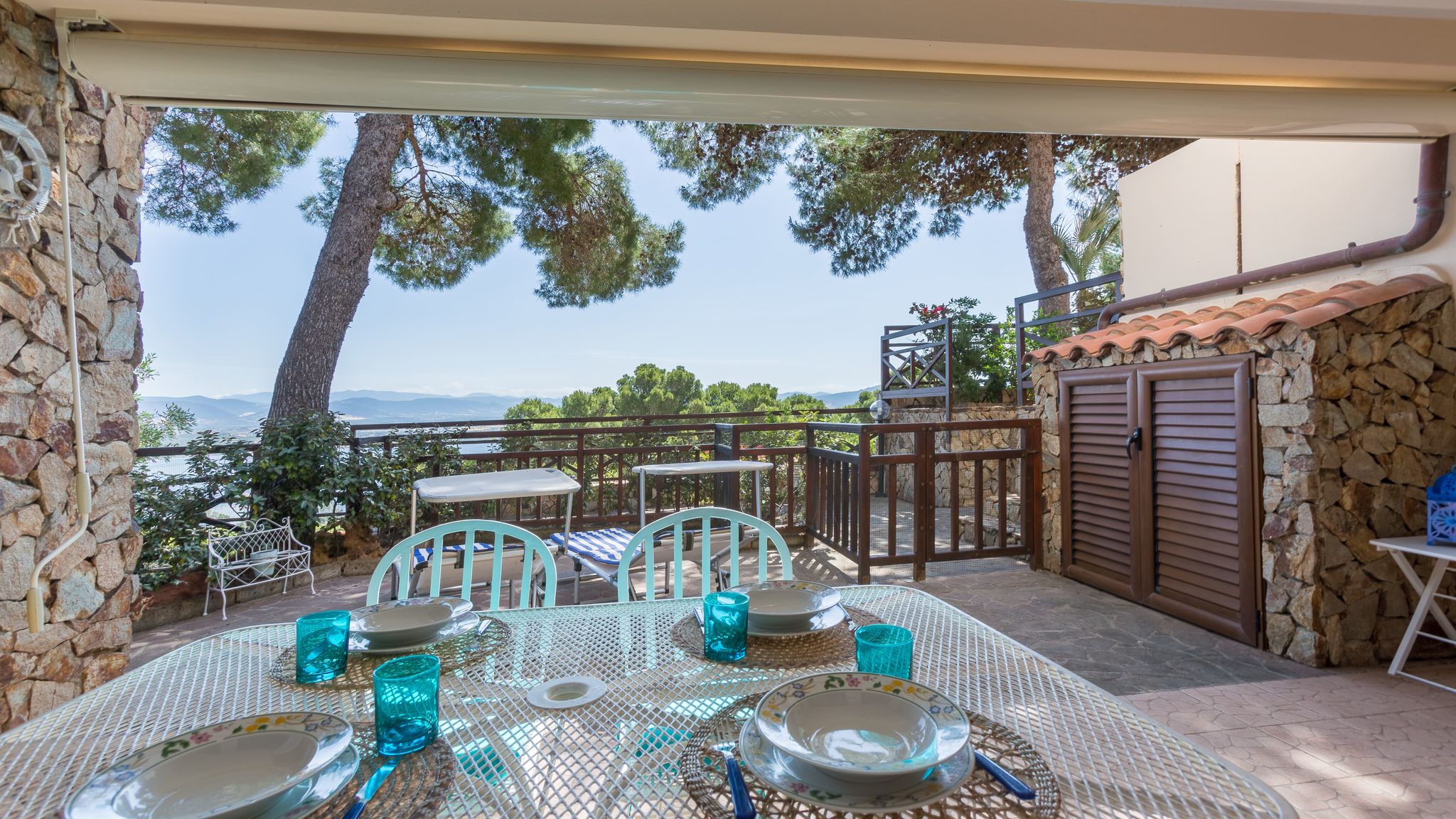 Italianway Sant'Anna Arresi Splendid View apartment with shared swimming pool - Porto Pino hill