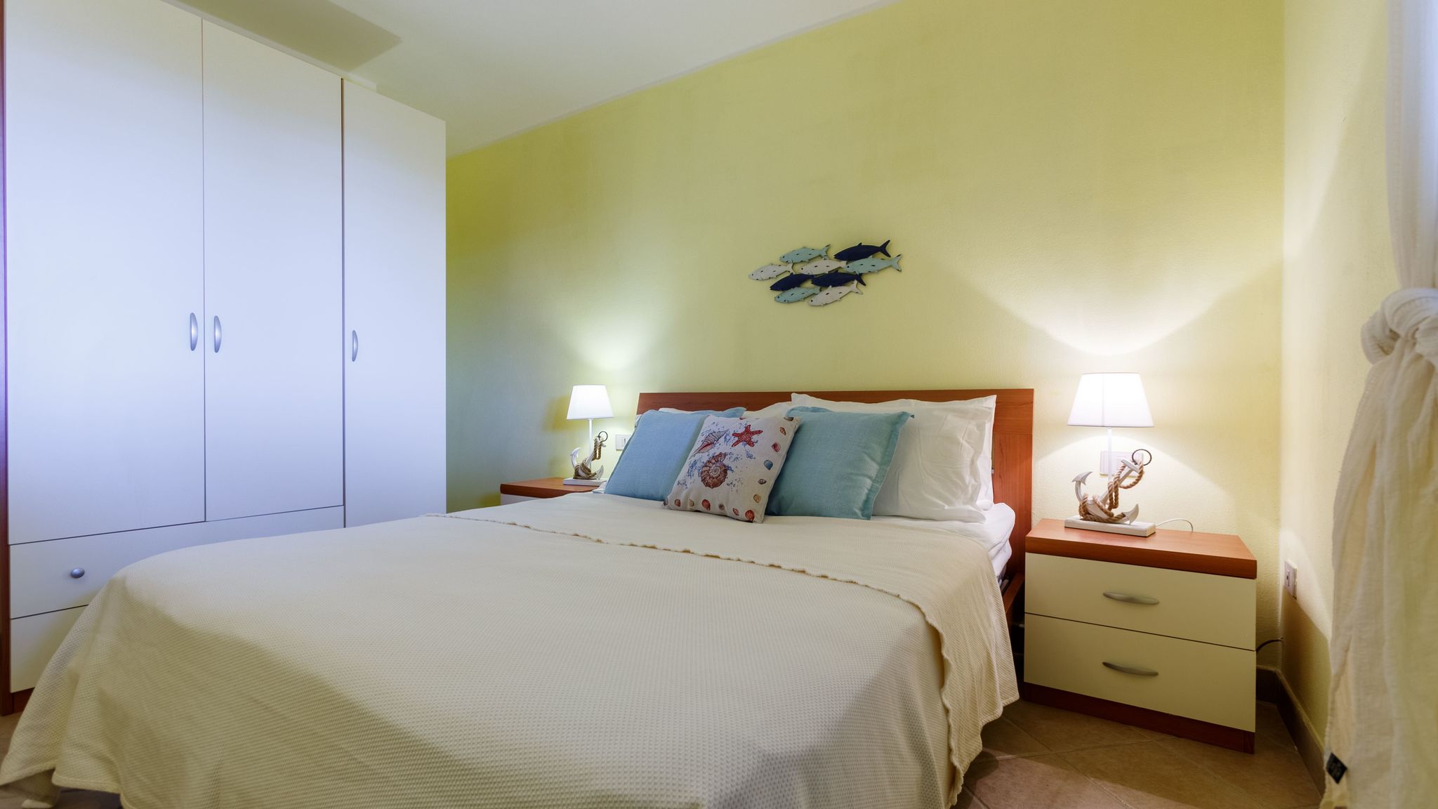 Italianway Sant'Anna Arresi Splendid View apartment with shared swimming pool - Porto Pino hill