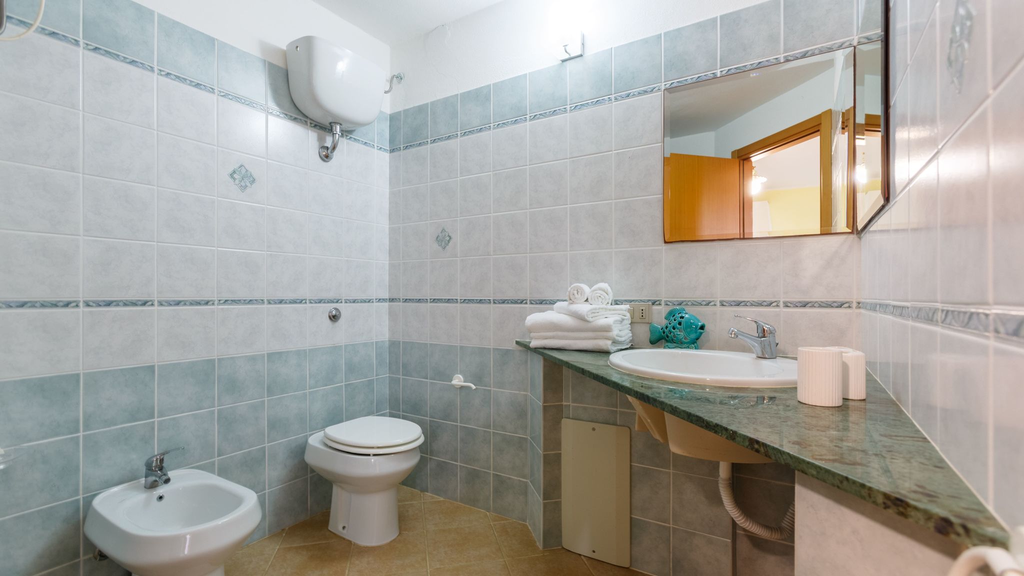 Italianway Sant'Anna Arresi Splendid View apartment with shared swimming pool - Porto Pino hill