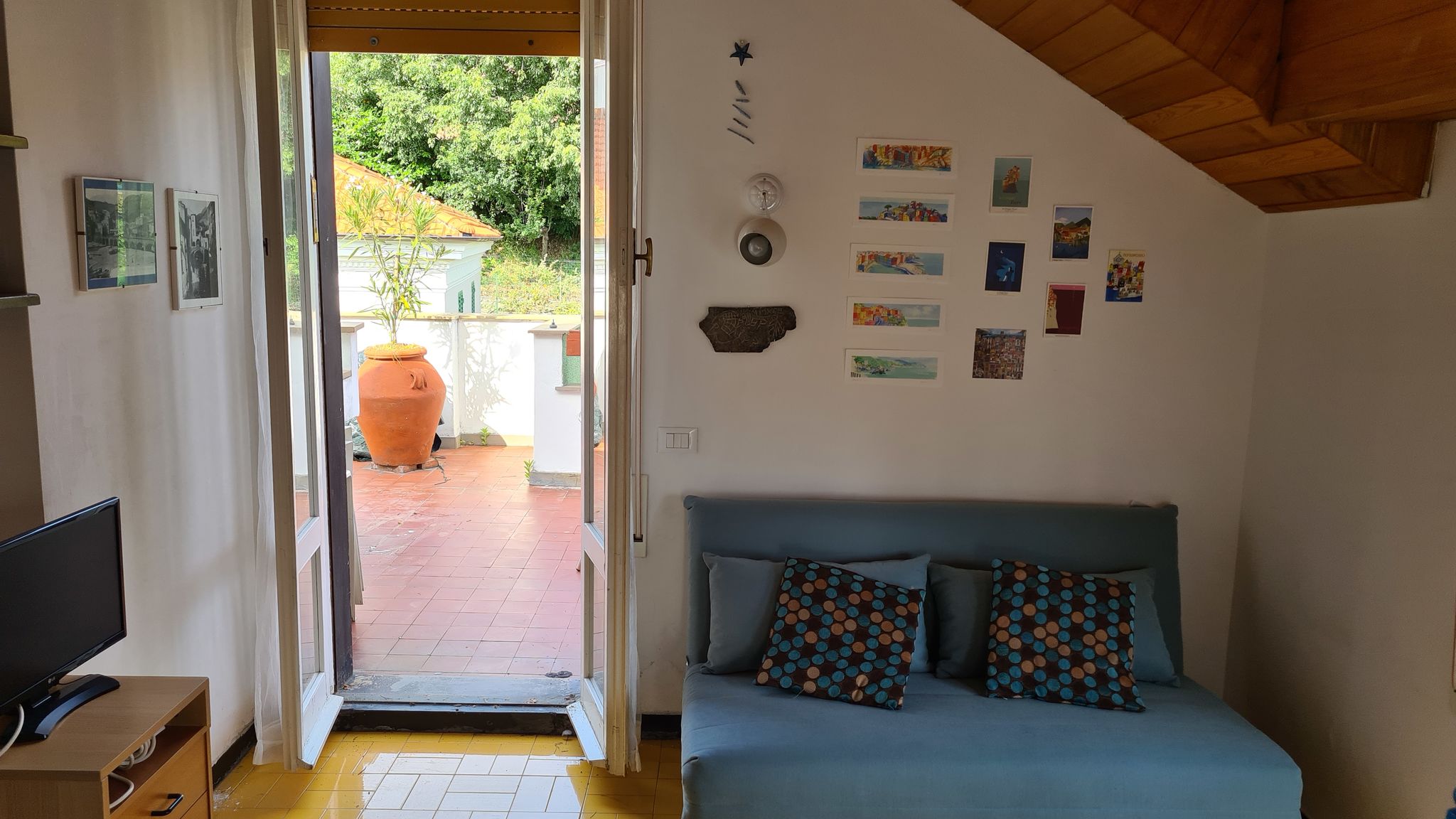 Italianway Monterosso al Mare Verde Mare Apt - Rooftop Terrace - near sea- A/C