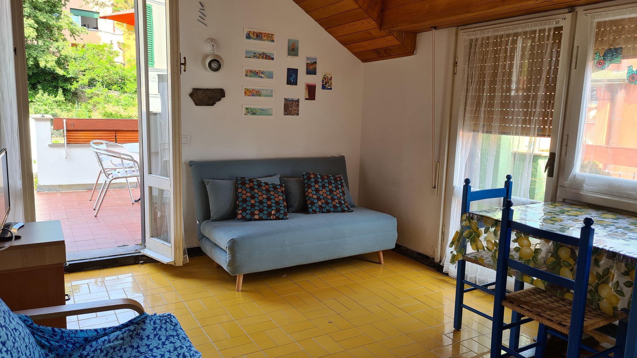 Italianway Monterosso al Mare Verde Mare Apt - Rooftop Terrace - near sea- A/C