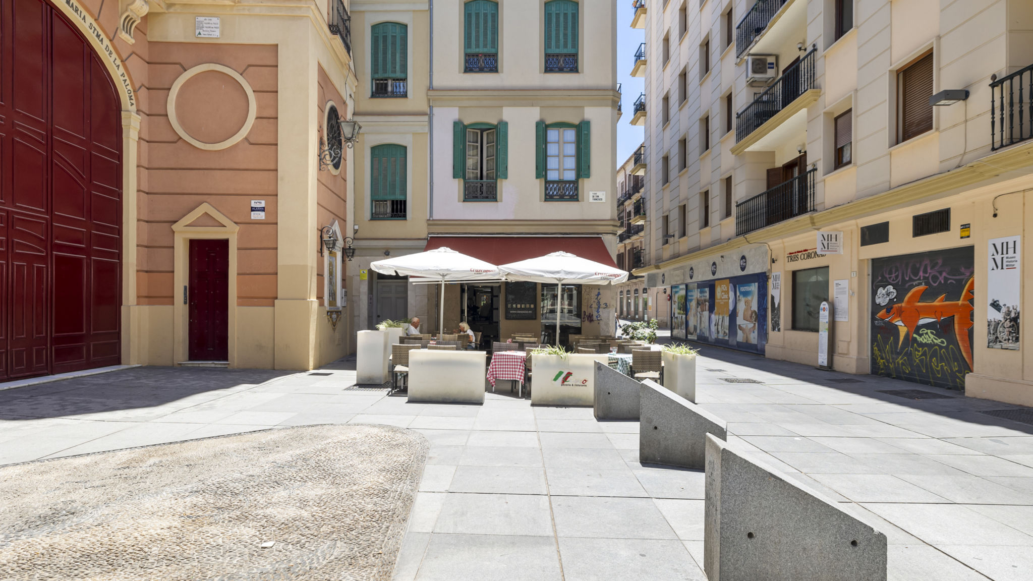 Costarentals Malaga Stunning apartment in Malaga historic center by Costarentals - MAL05