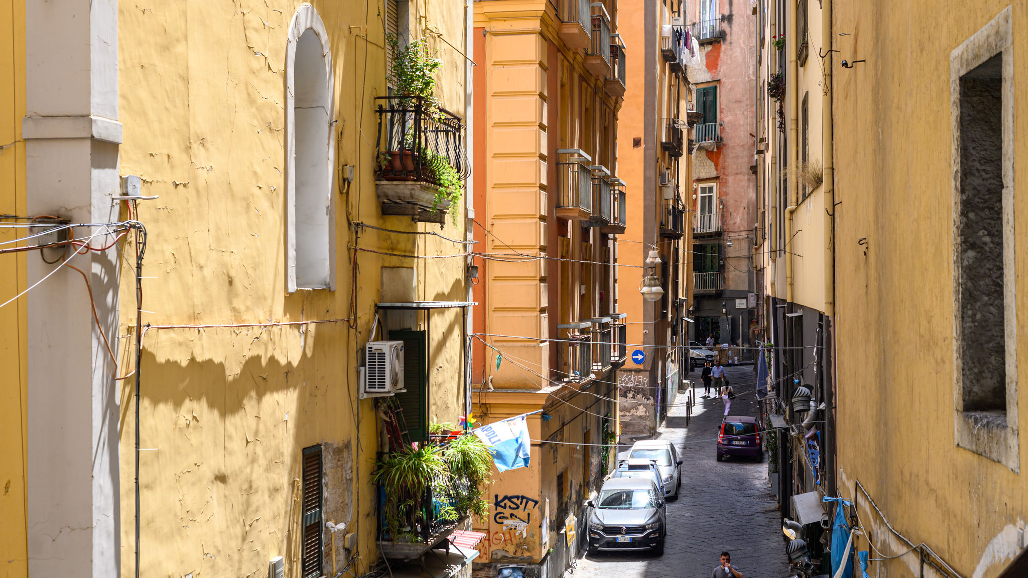 Italianway Napoli A Tazzulella - Vico Graziella 12