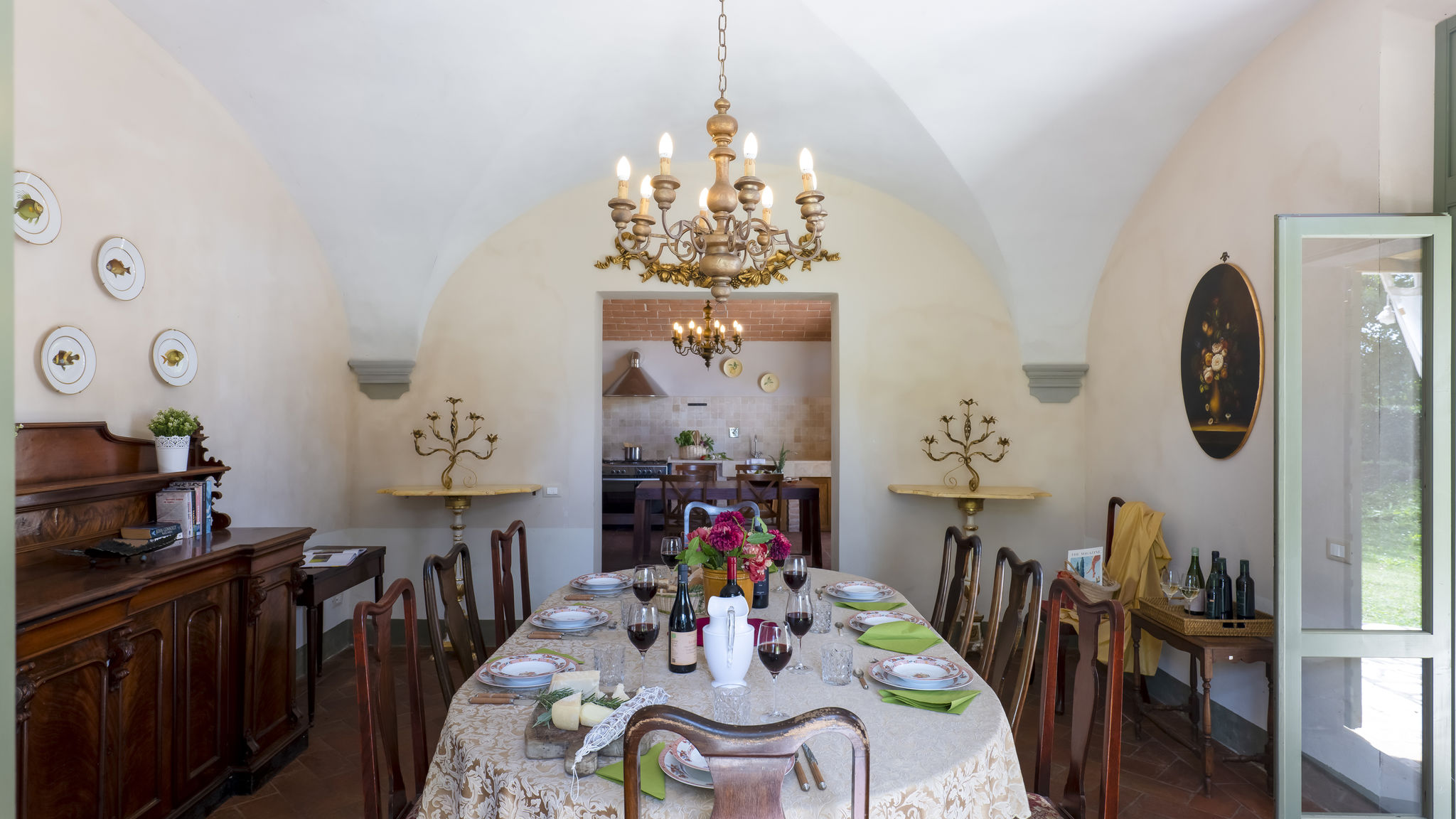 Italianway Peccioli Villa Iside 8