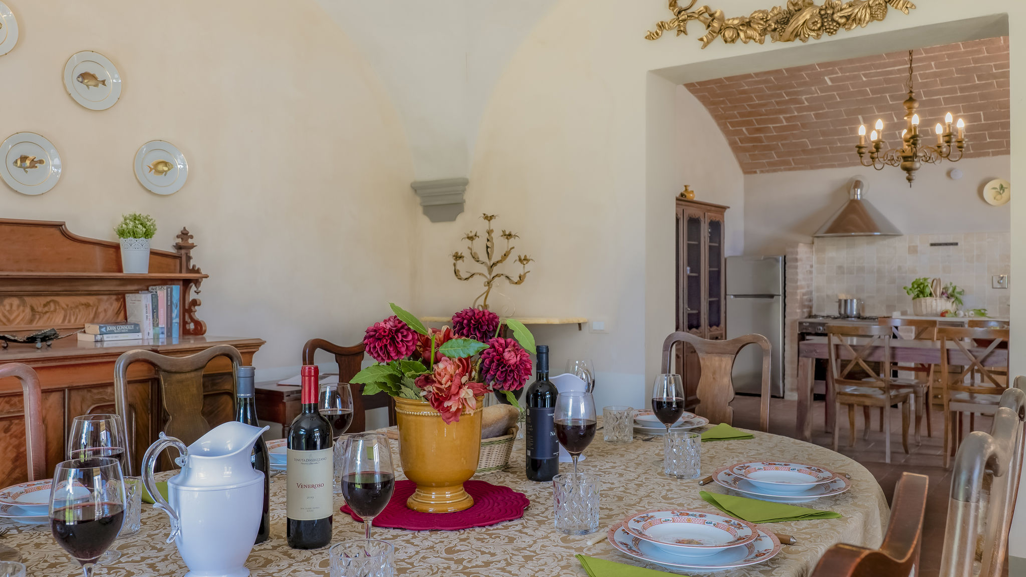 Italianway Peccioli Villa Iside 8