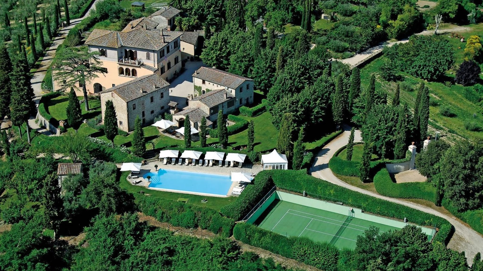 Italianway Colle di Val d'Elsa Villa Camelia_32PAX by Elite Villas