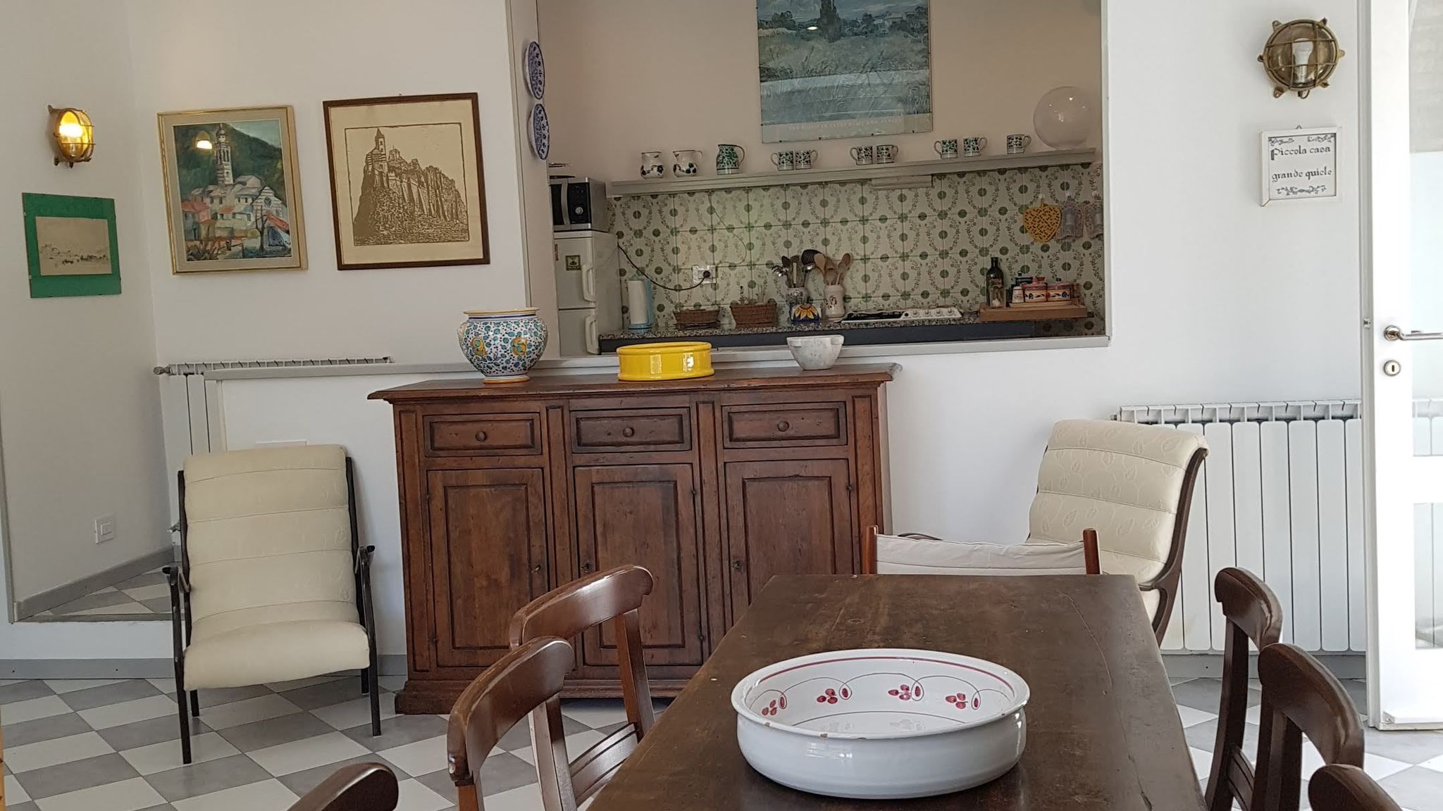 Italianway Levanto Benedetta Beautiful House - By the Sea with A/C